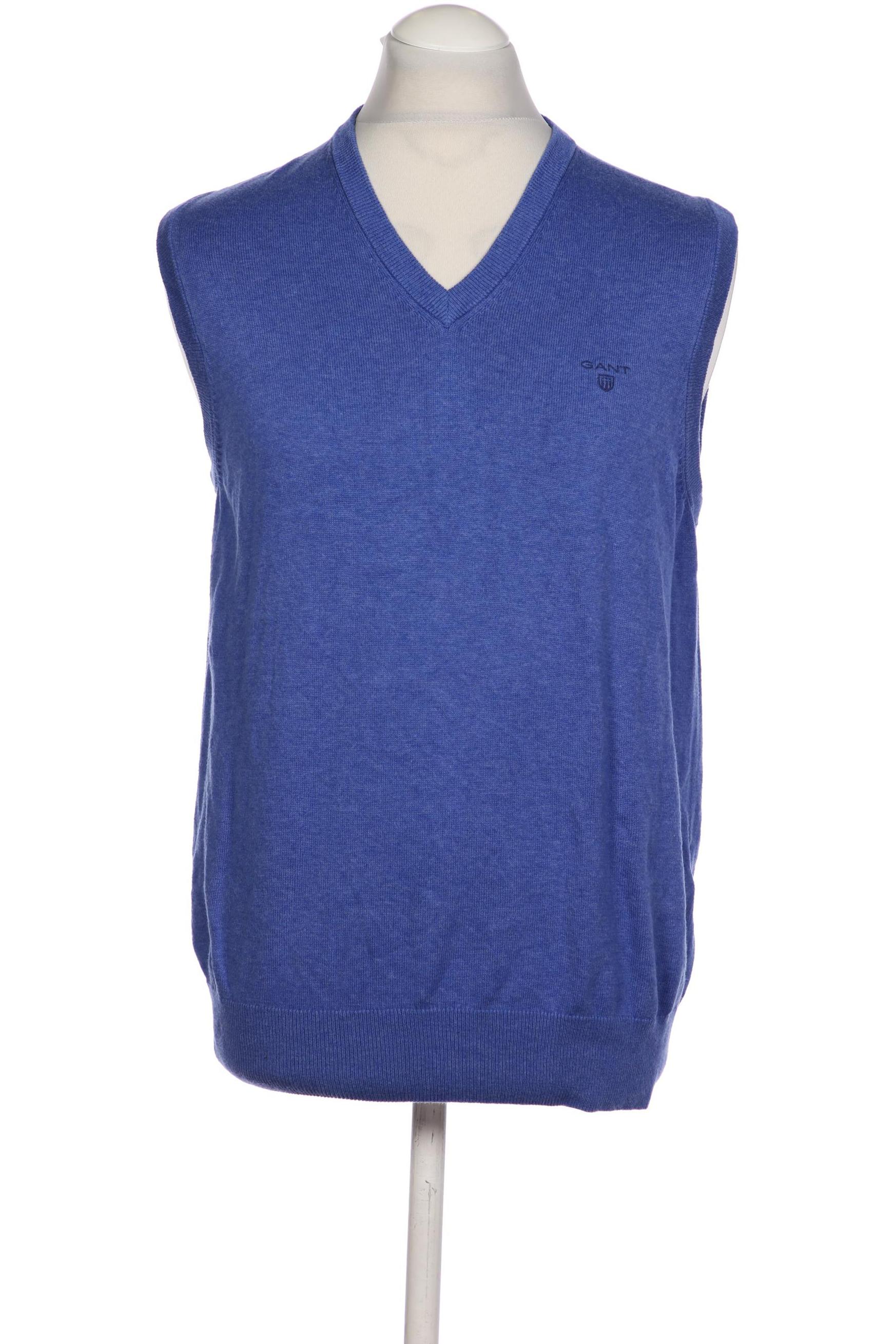 

Gant Herren Pullover, blau, Gr. 52