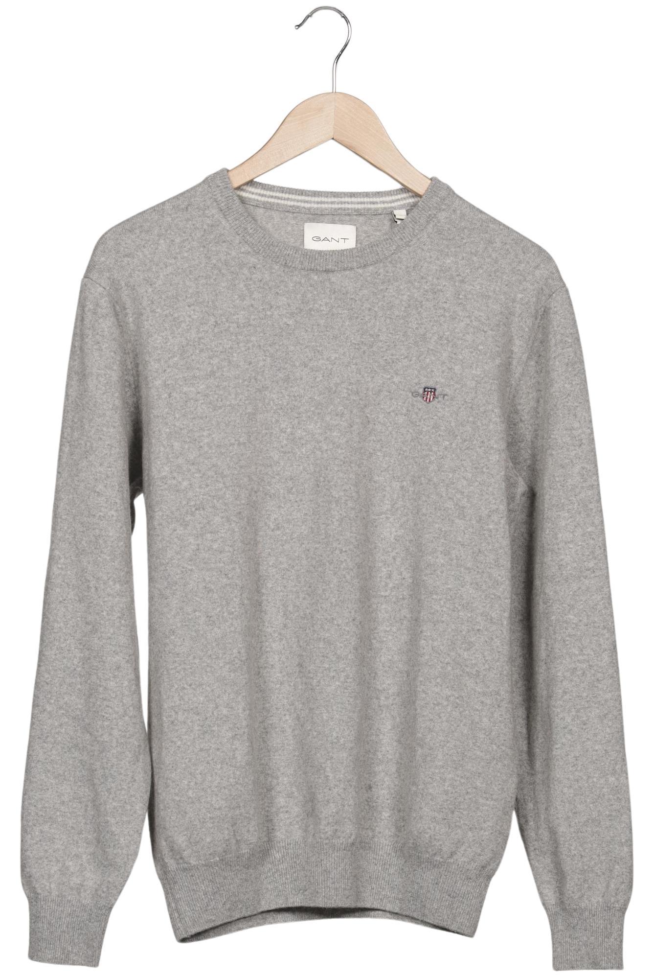 

Gant Herren Pullover, grau, Gr. 52