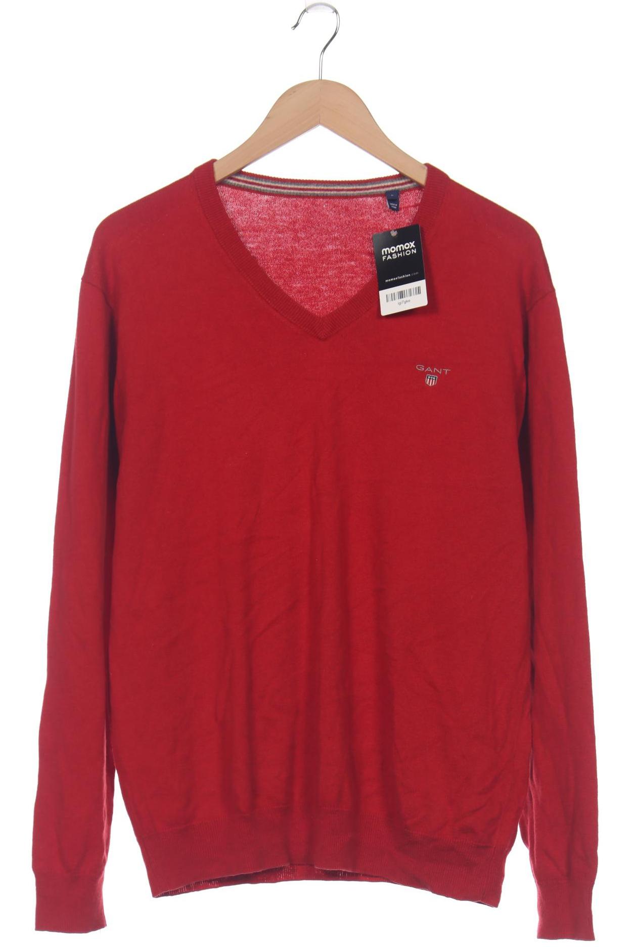 

Gant Herren Pullover, rot, Gr. 52