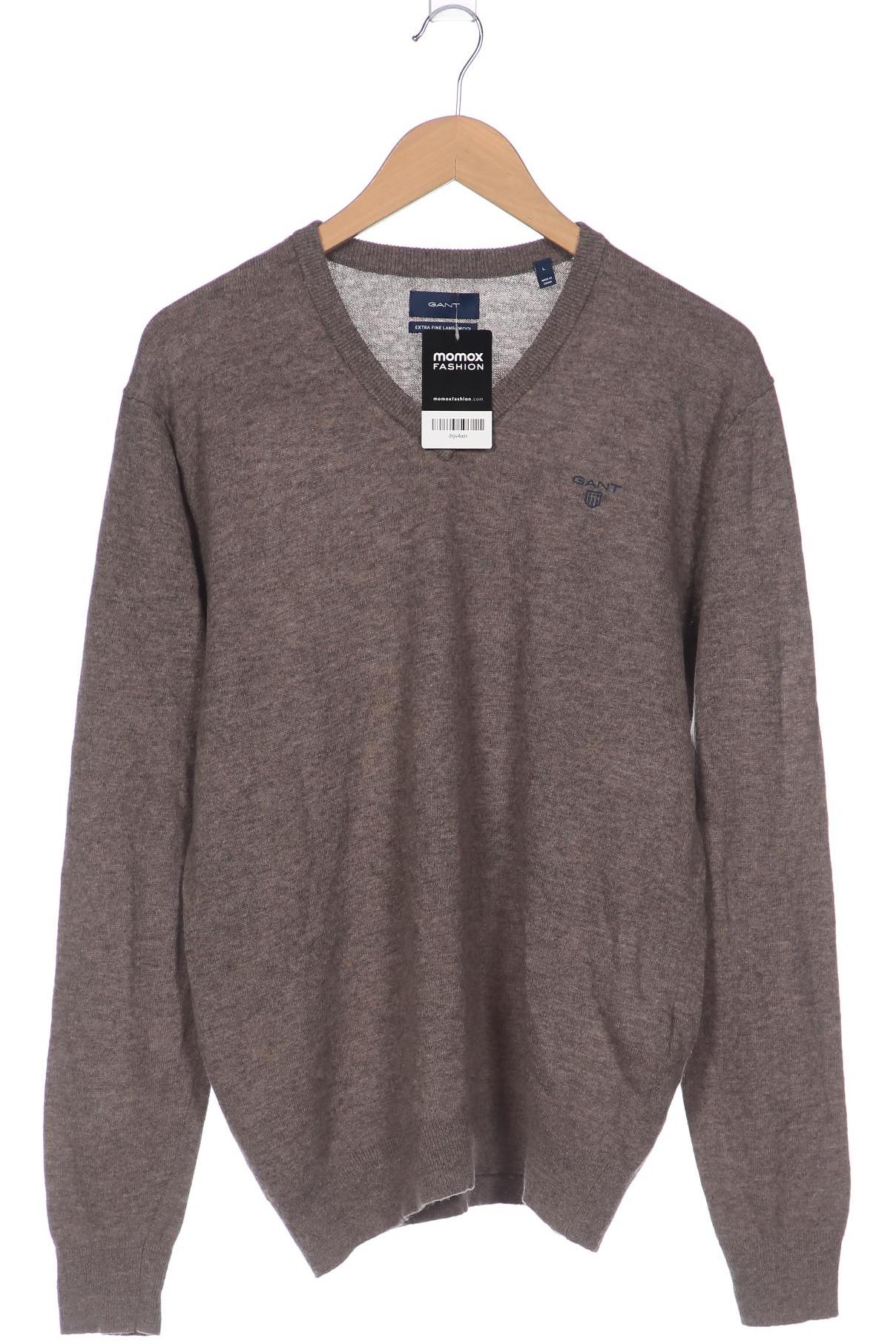 

Gant Herren Pullover, braun, Gr. 52