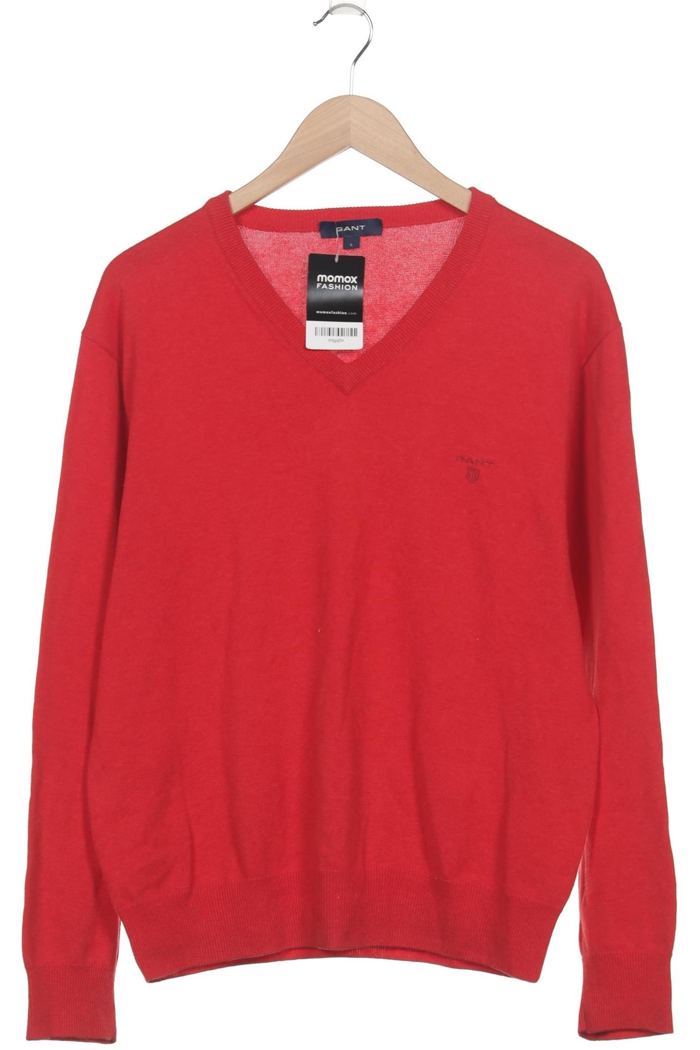 

Gant Herren Pullover, rot, Gr. 52