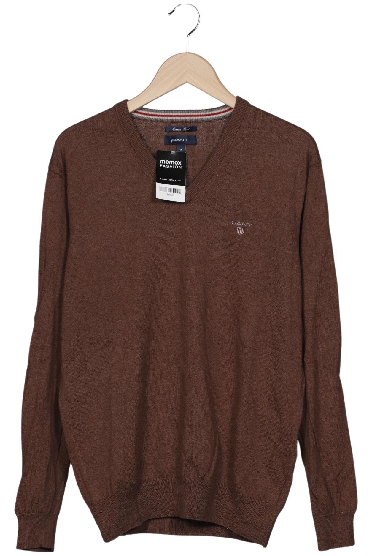 

Gant Herren Pullover, braun, Gr. 48