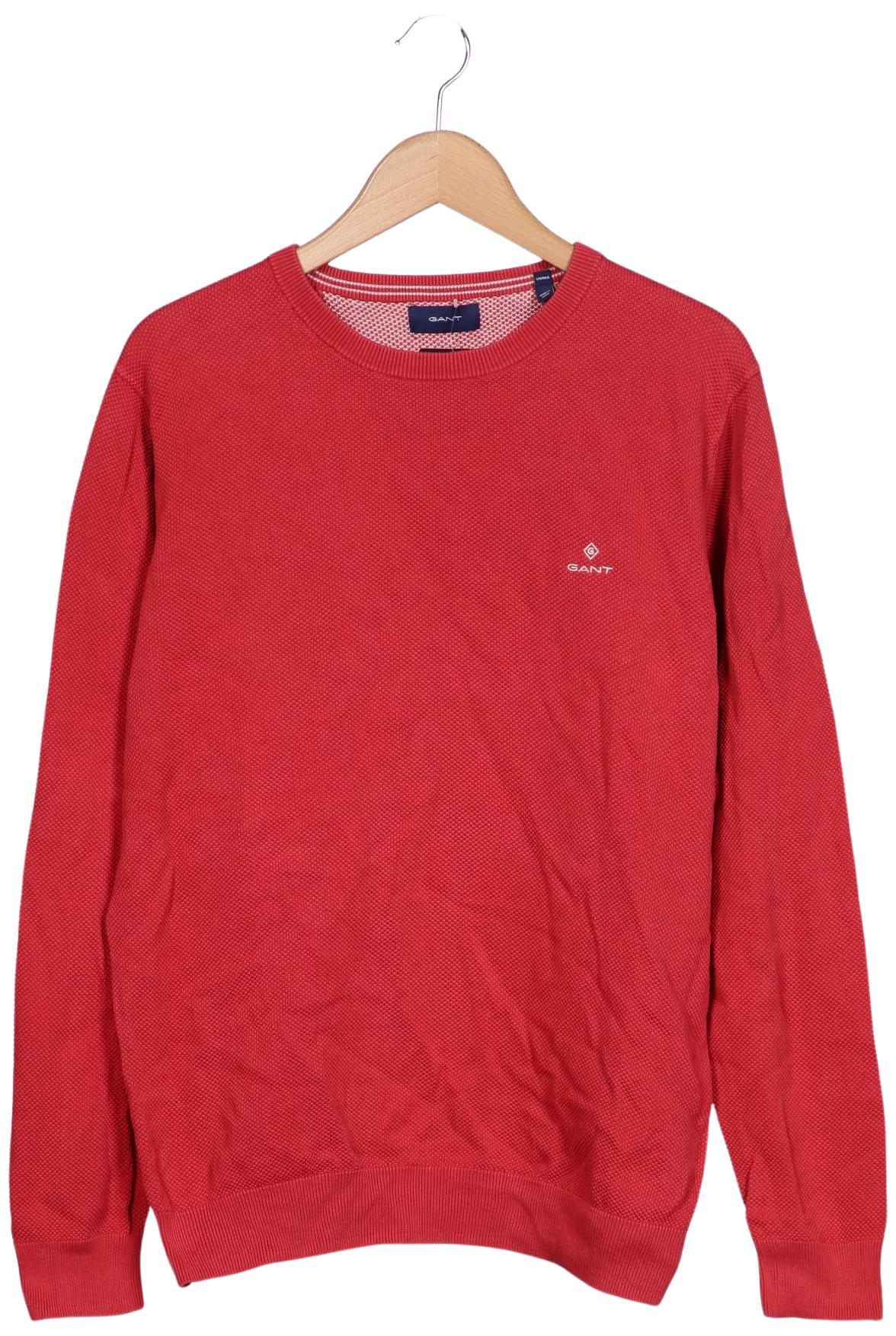 

Gant Herren Pullover, rot, Gr. 52