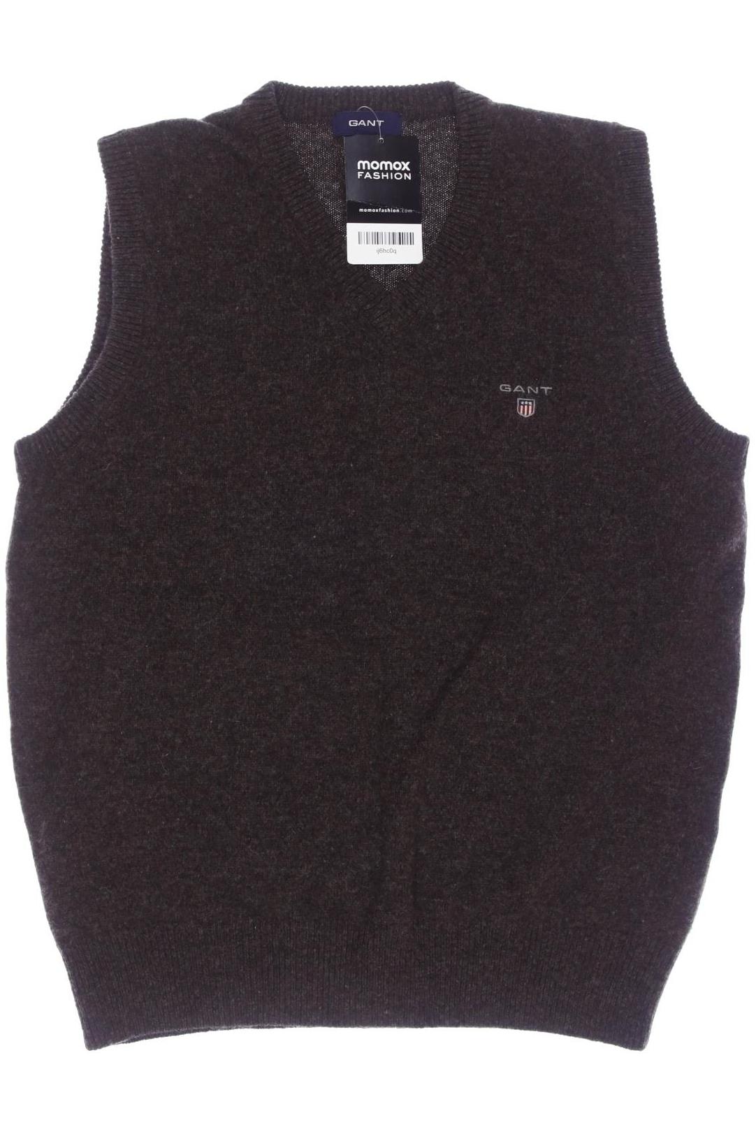 

Gant Herren Pullover, braun, Gr. 48