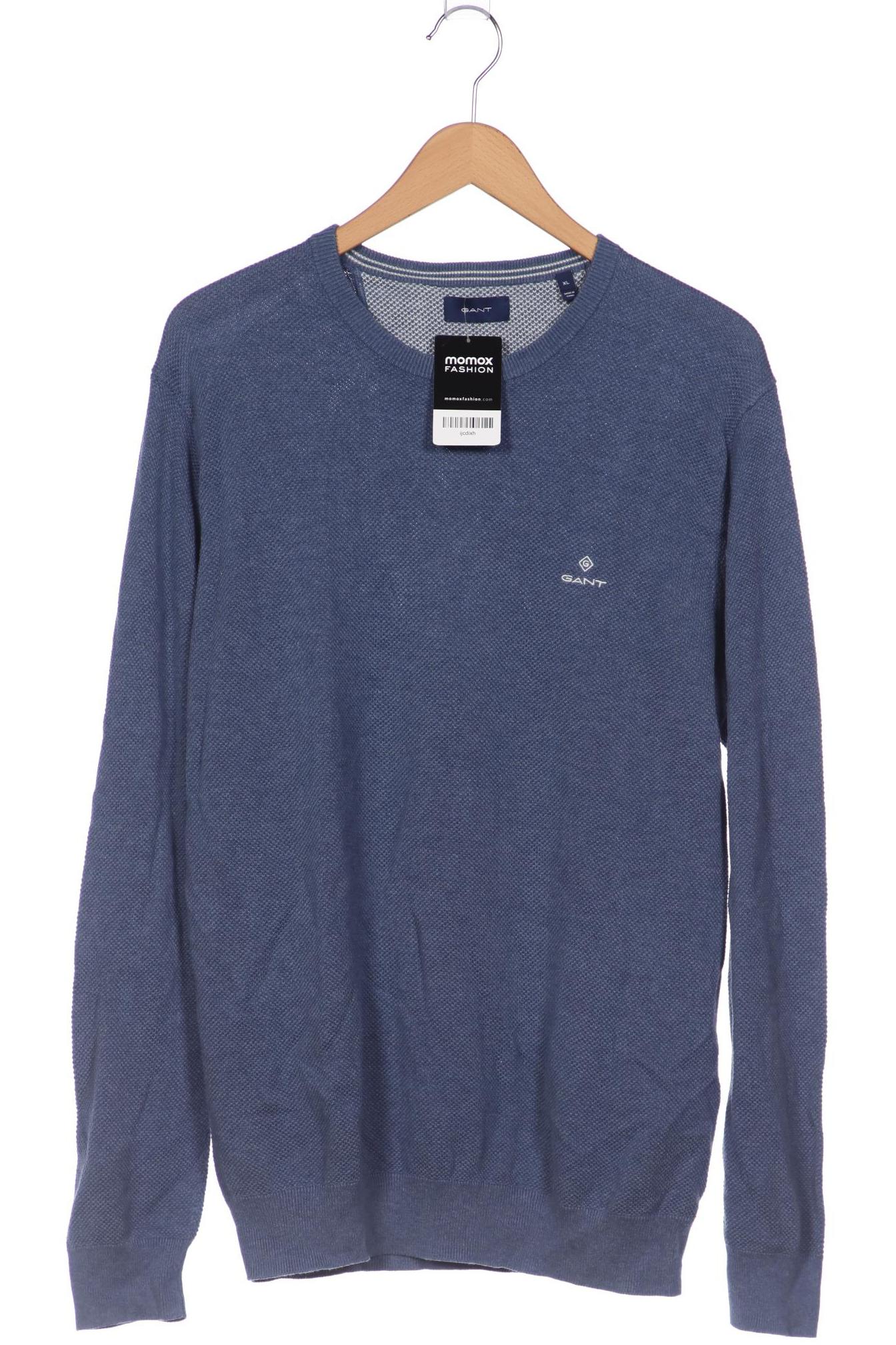 

Gant Herren Pullover, blau, Gr. 54