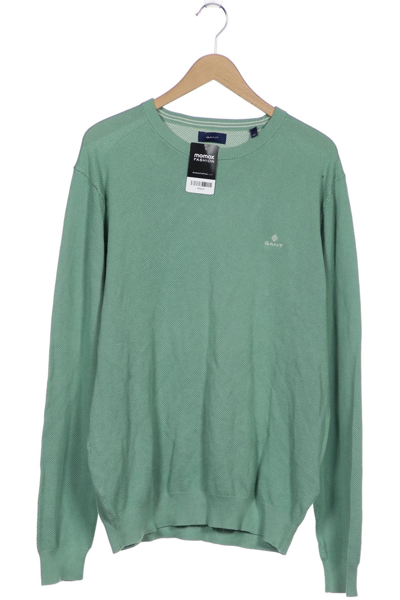 

GANT Herren Pullover, grün