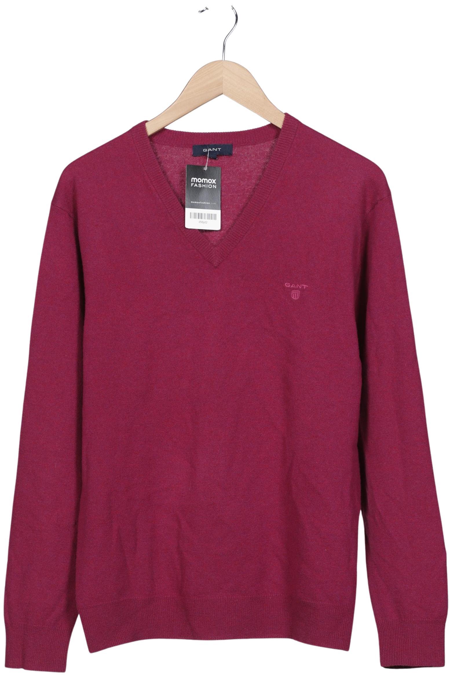 

Gant Herren Pullover, bordeaux, Gr. 52