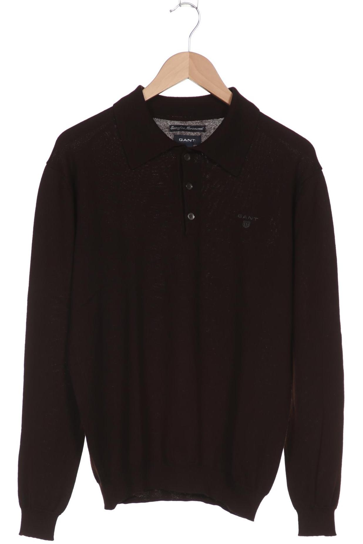 

Gant Herren Pullover, braun, Gr. 52