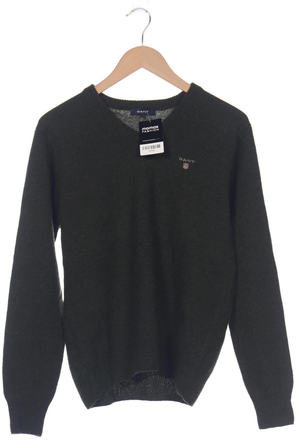 

Gant Herren Pullover, grün, Gr. 46