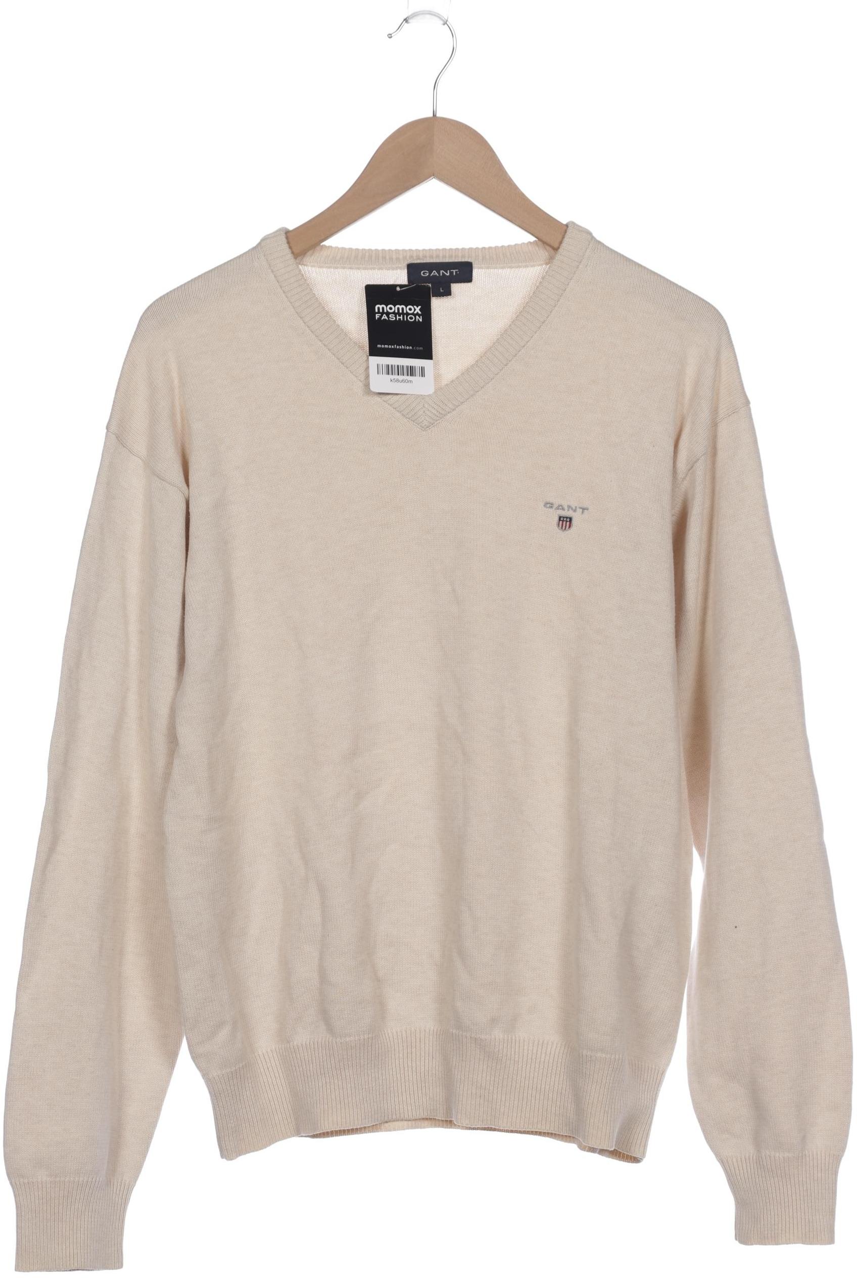 

Gant Herren Pullover, beige, Gr. 52