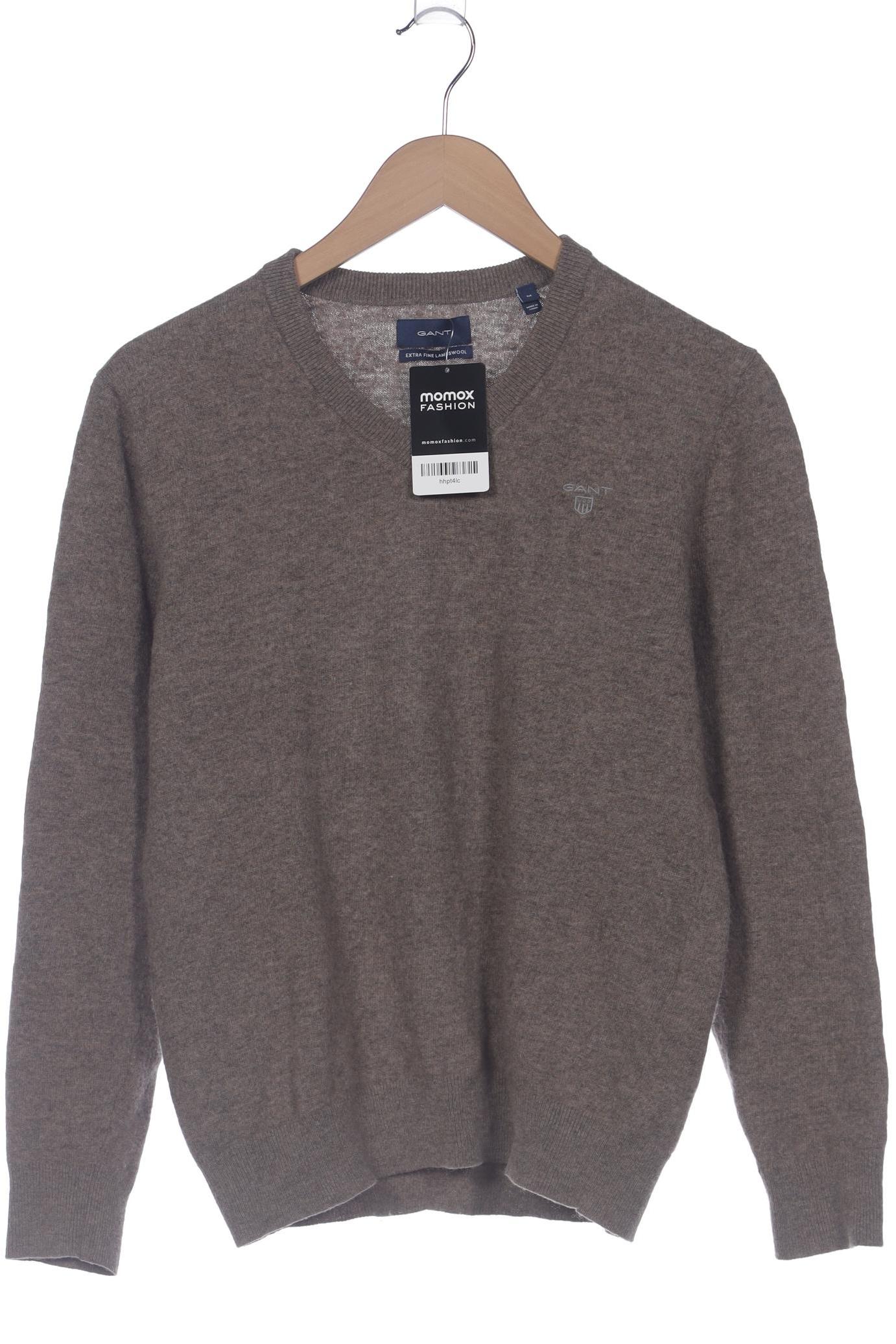 

Gant Herren Pullover, braun, Gr. 48