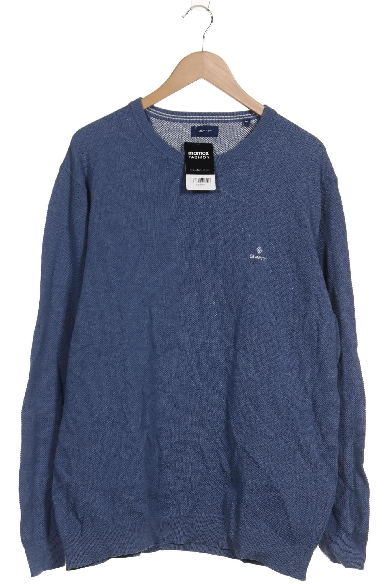 

Gant Herren Pullover, blau, Gr. 58