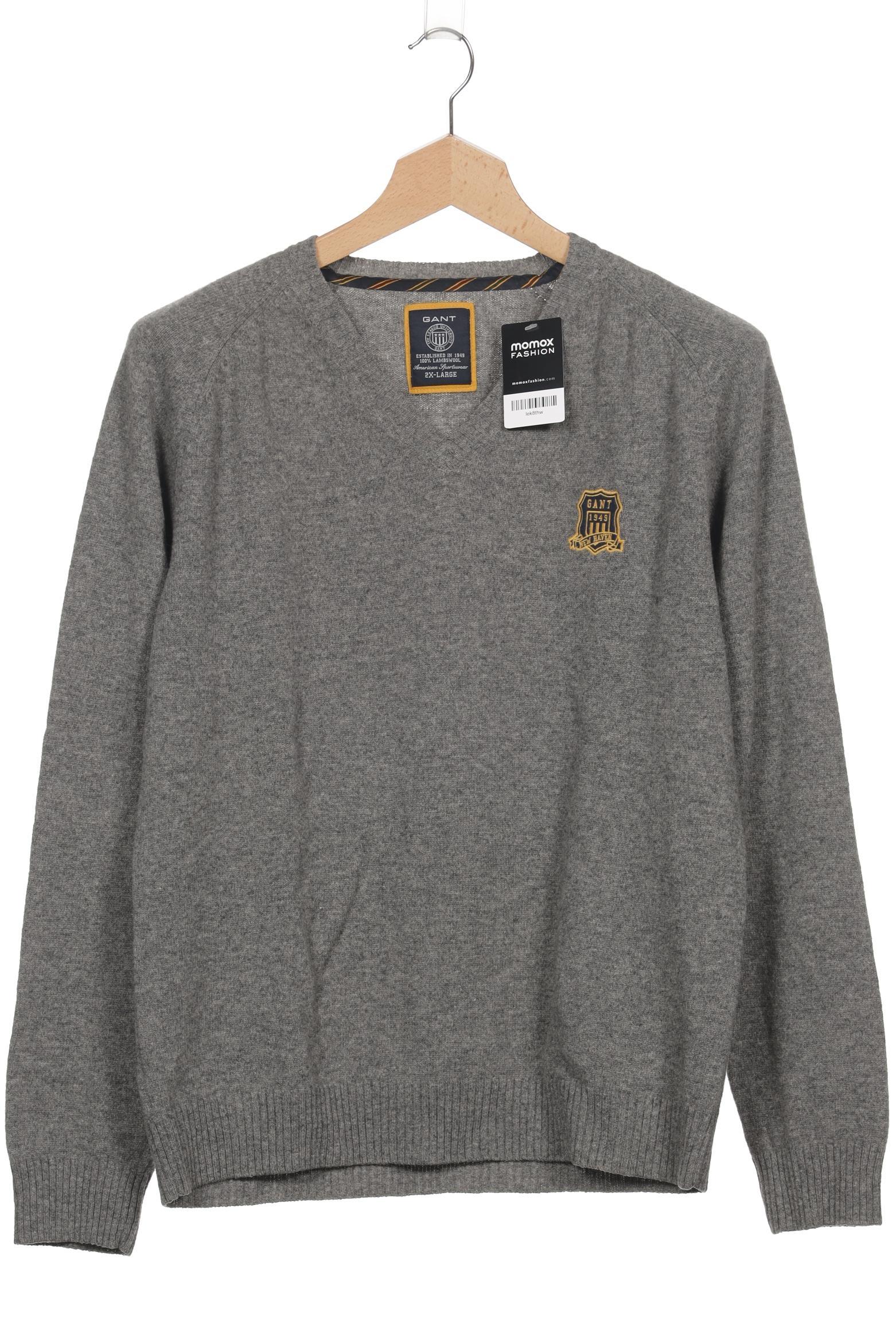 

Gant Herren Pullover, grau, Gr. 56