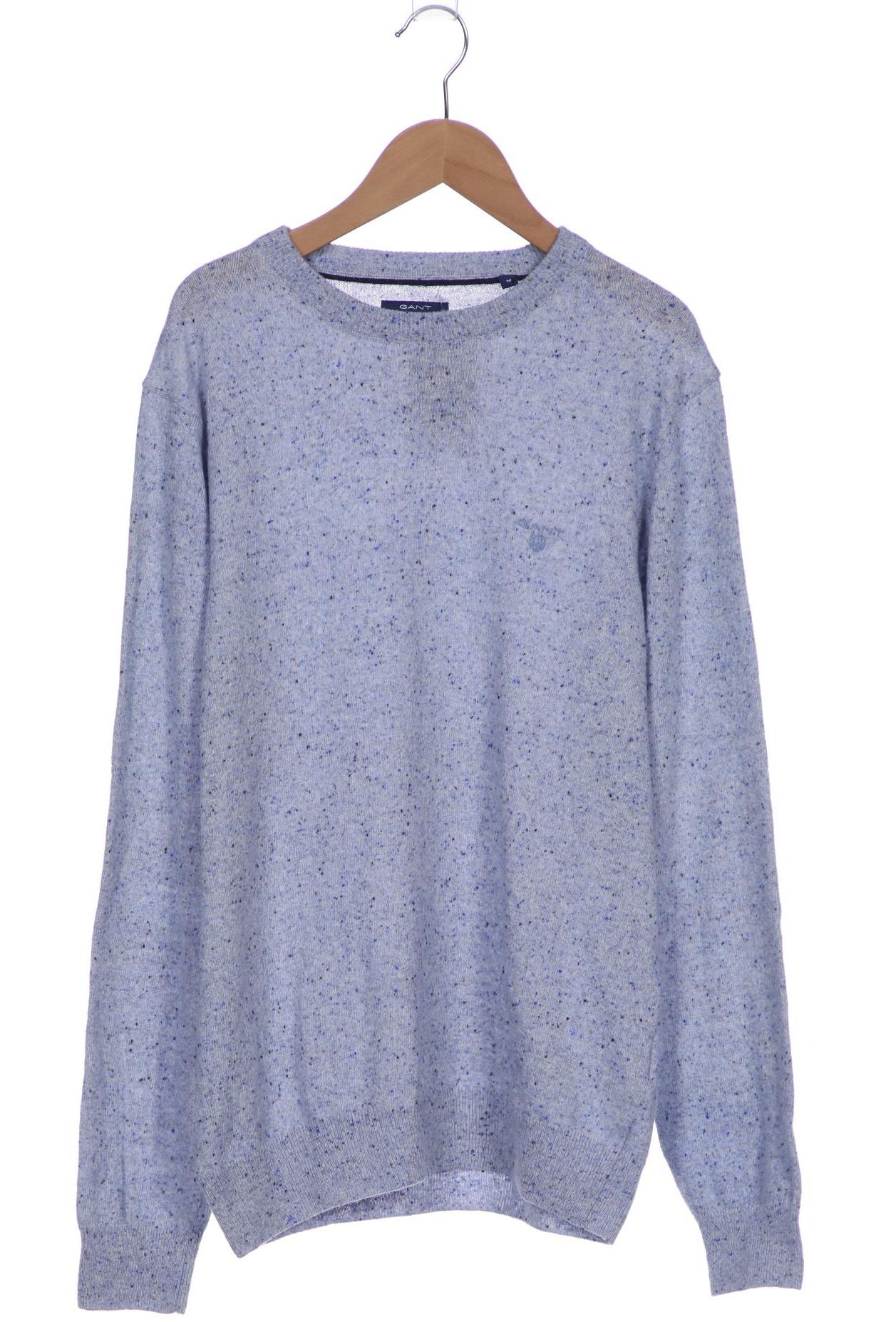 

Gant Herren Pullover, blau, Gr. 48
