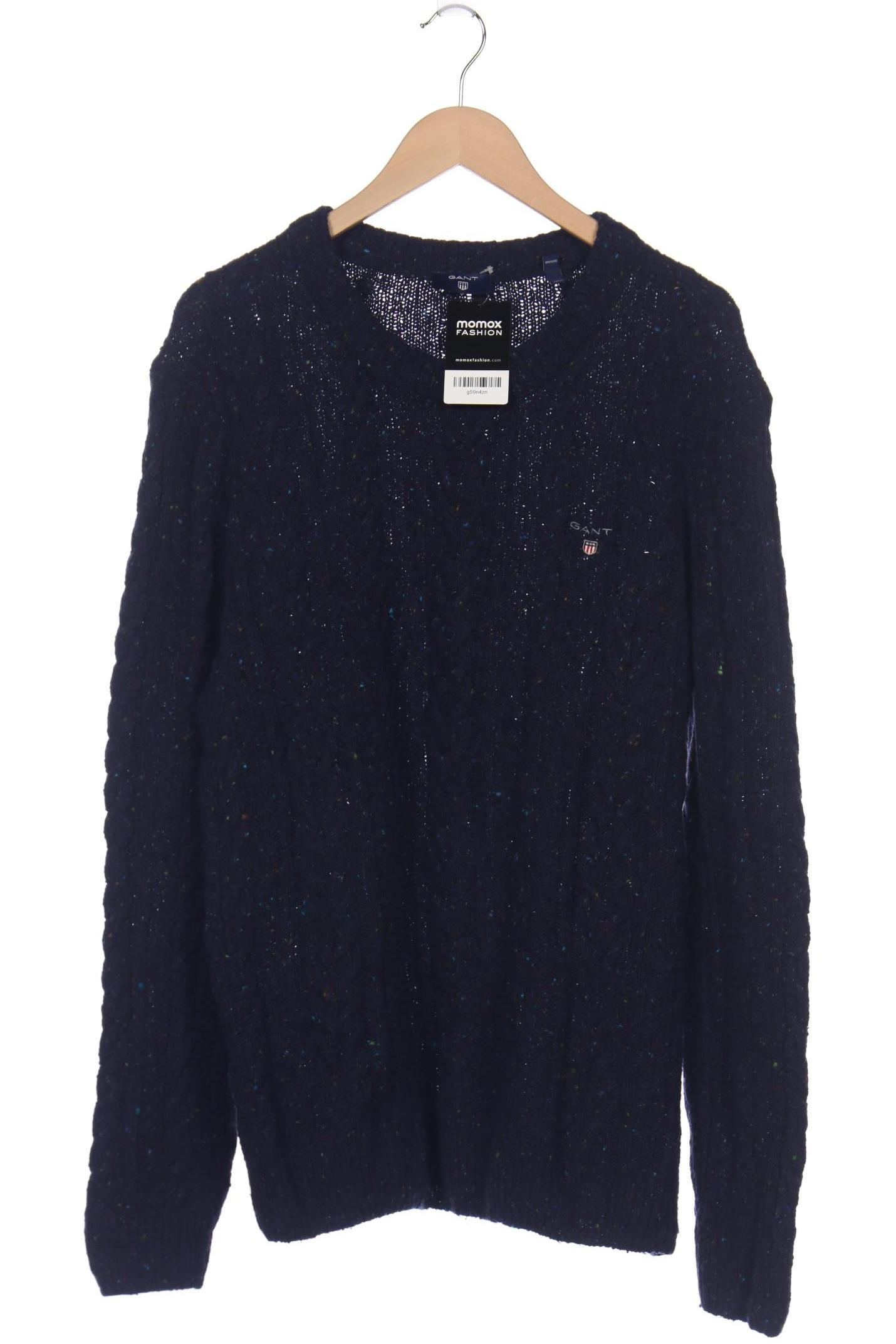 

Gant Herren Pullover, marineblau, Gr. 54