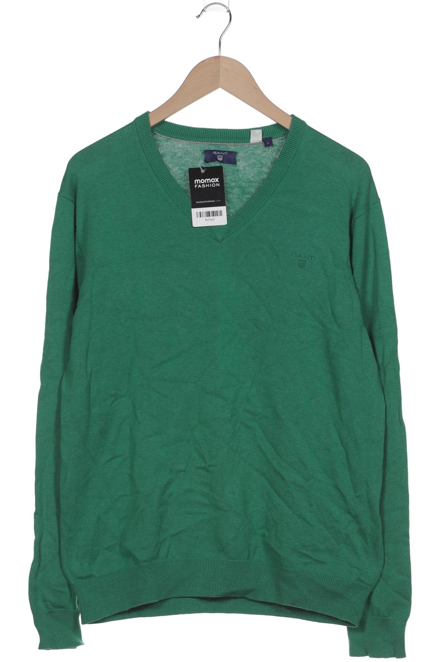 

Gant Herren Pullover, grün, Gr. 52