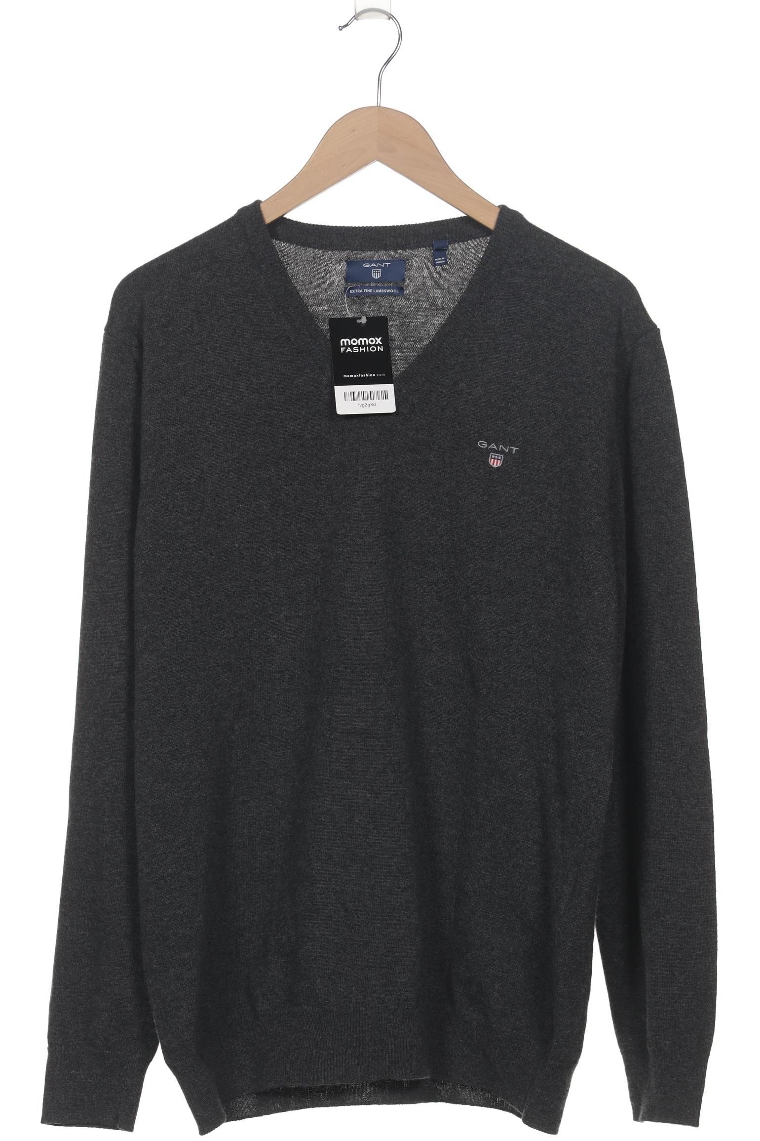 

Gant Herren Pullover, grau, Gr. 56