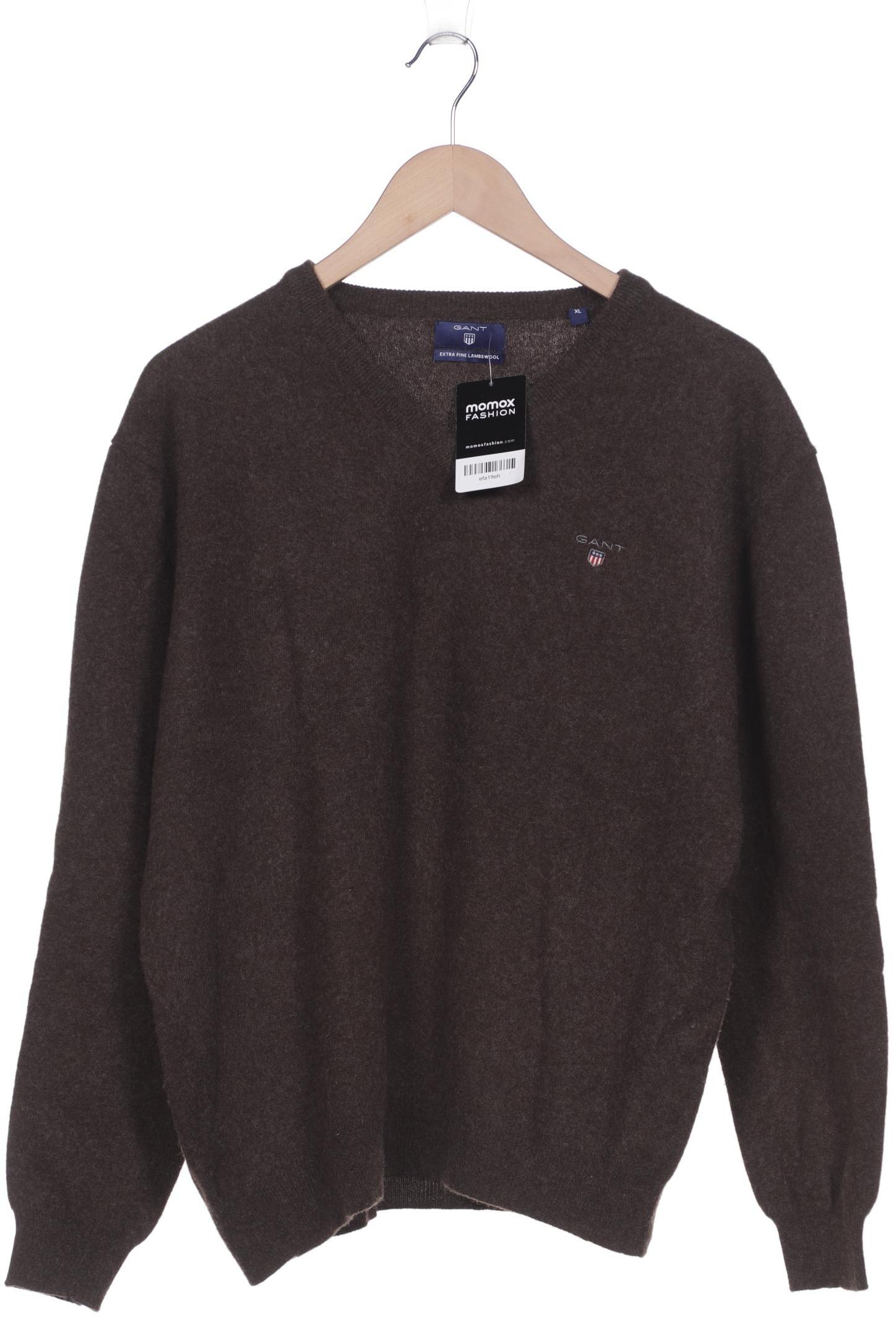 

Gant Herren Pullover, braun, Gr. 54