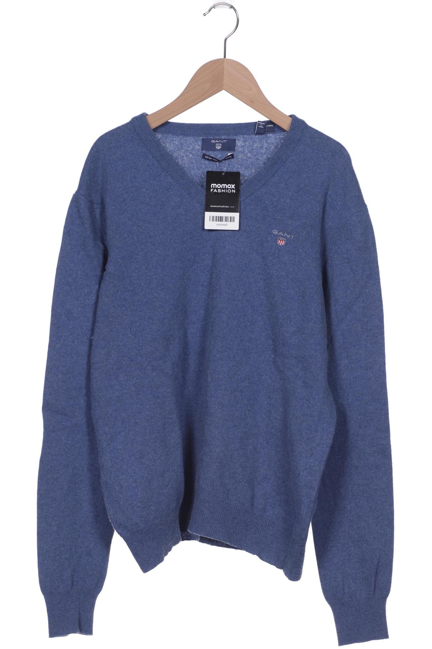 

GANT Herren Pullover, blau