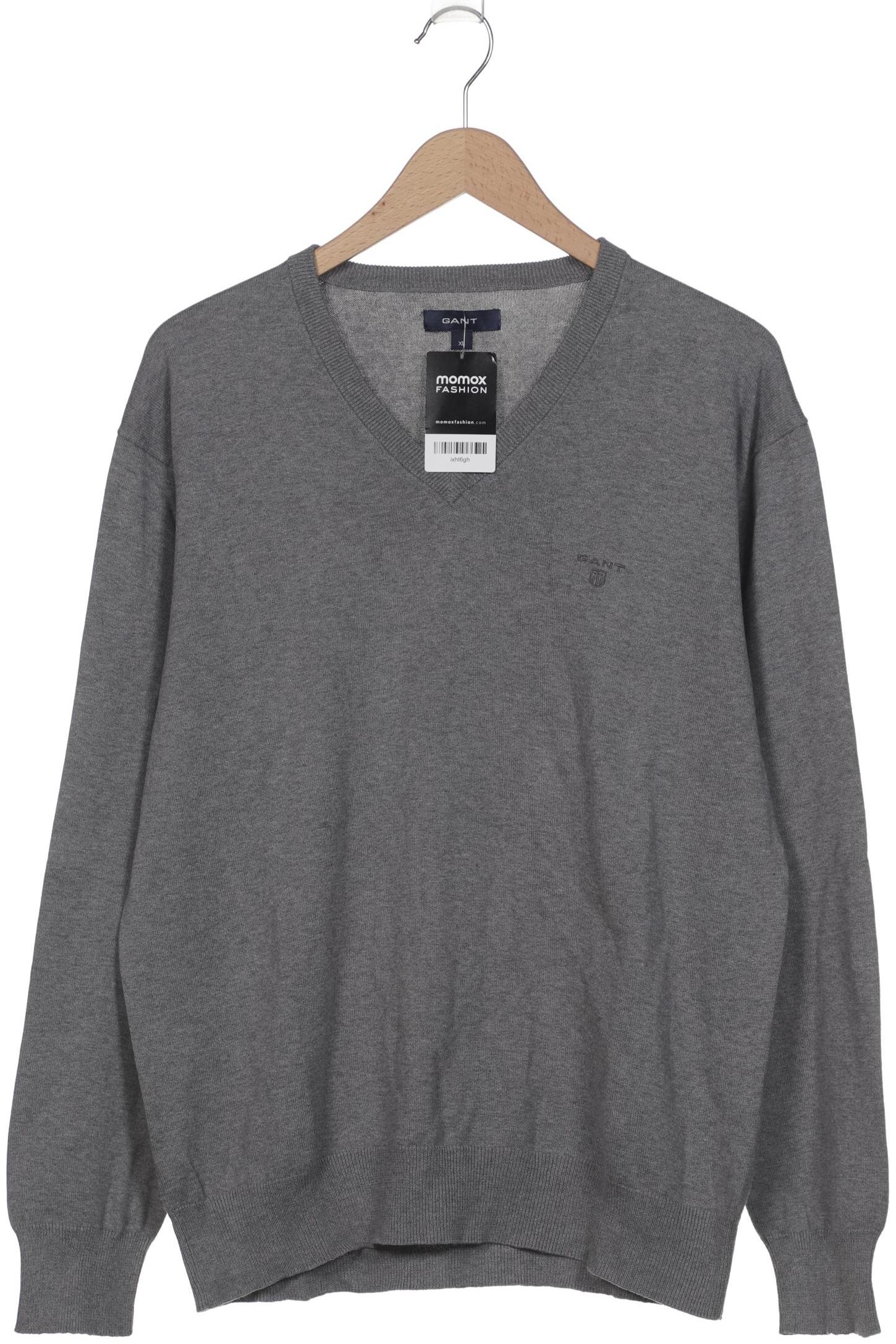 

Gant Herren Pullover, grau, Gr. 54