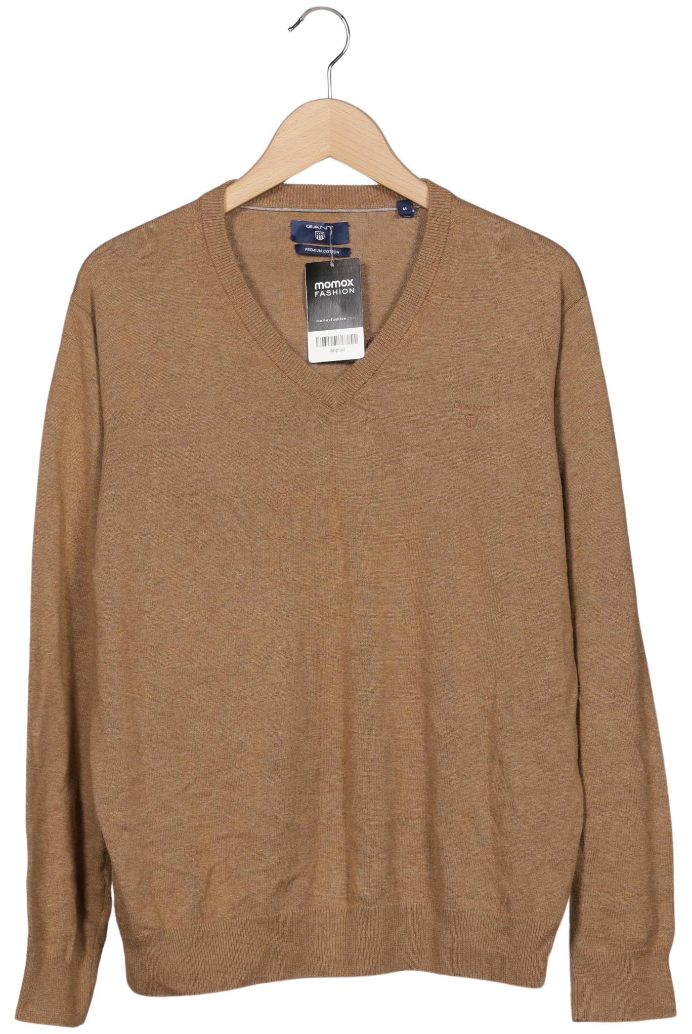 

Gant Herren Pullover, beige, Gr. 48