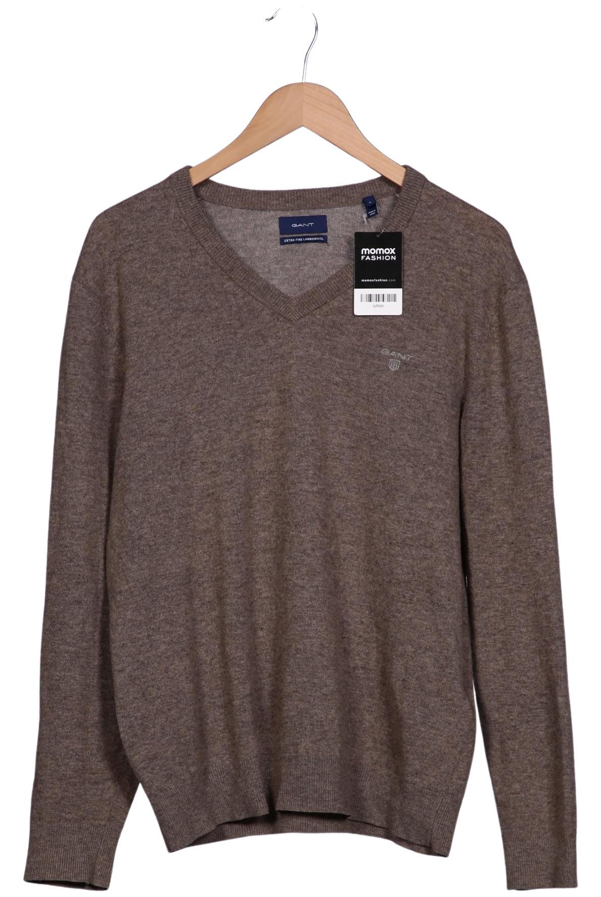 

Gant Herren Pullover, grau, Gr. 52