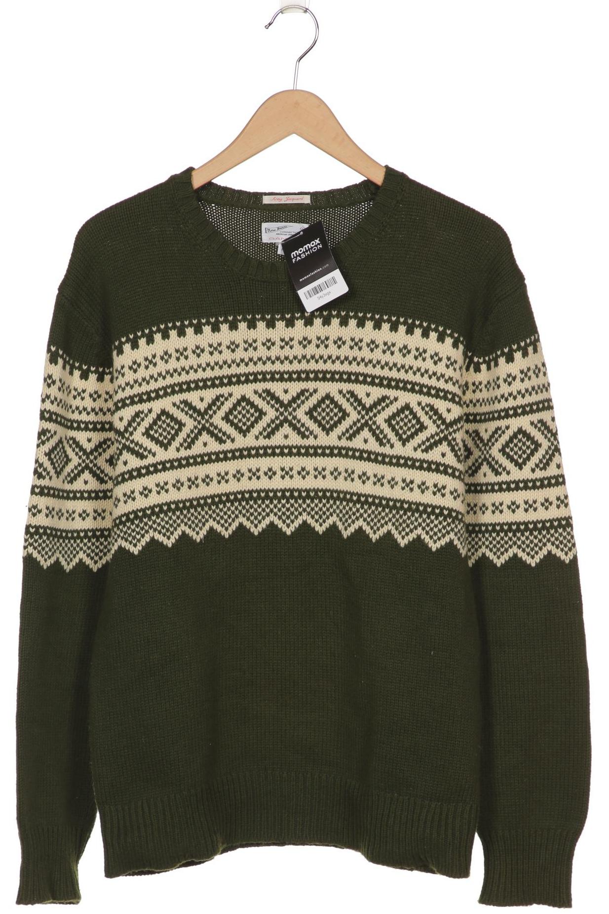 

Gant Herren Pullover, grün, Gr. 48