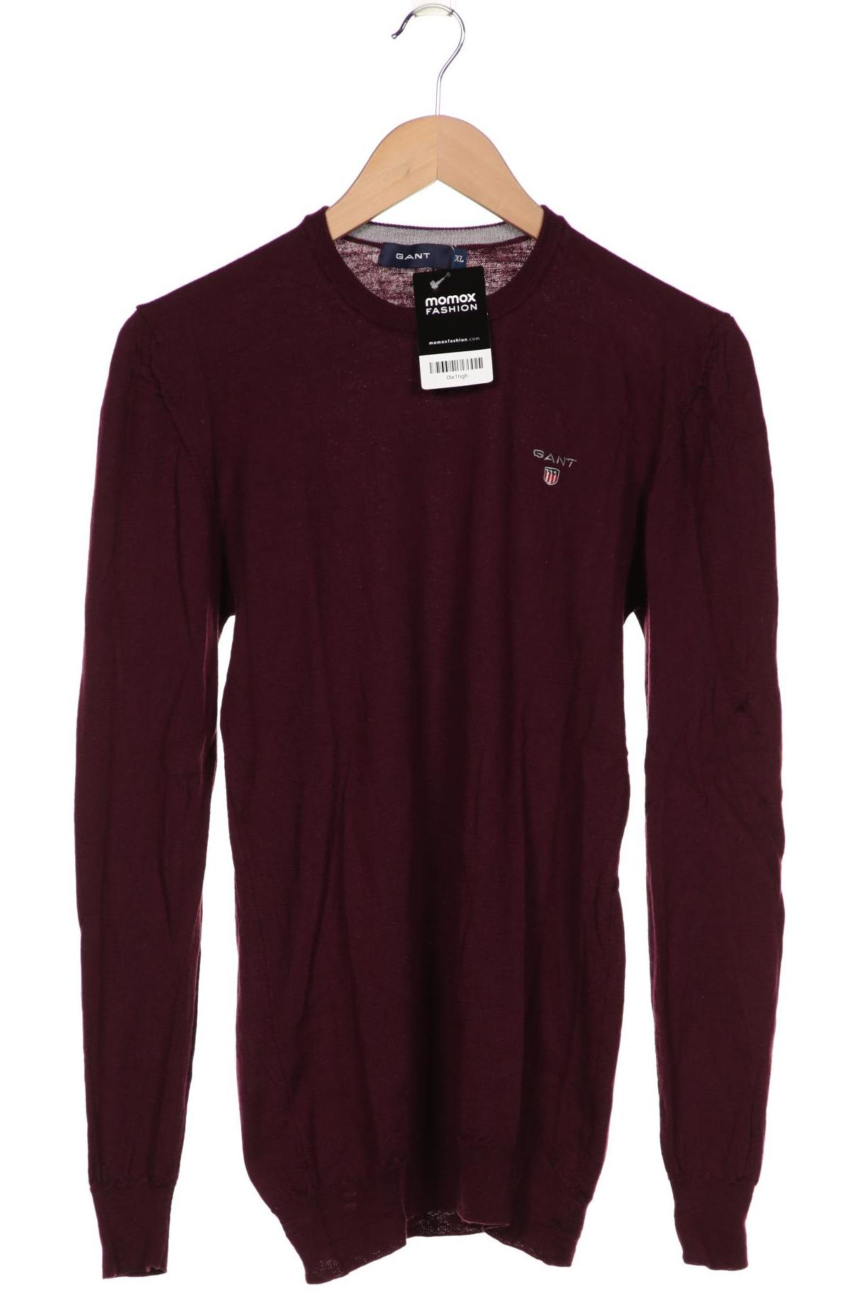 

GANT Herren Pullover, bordeaux