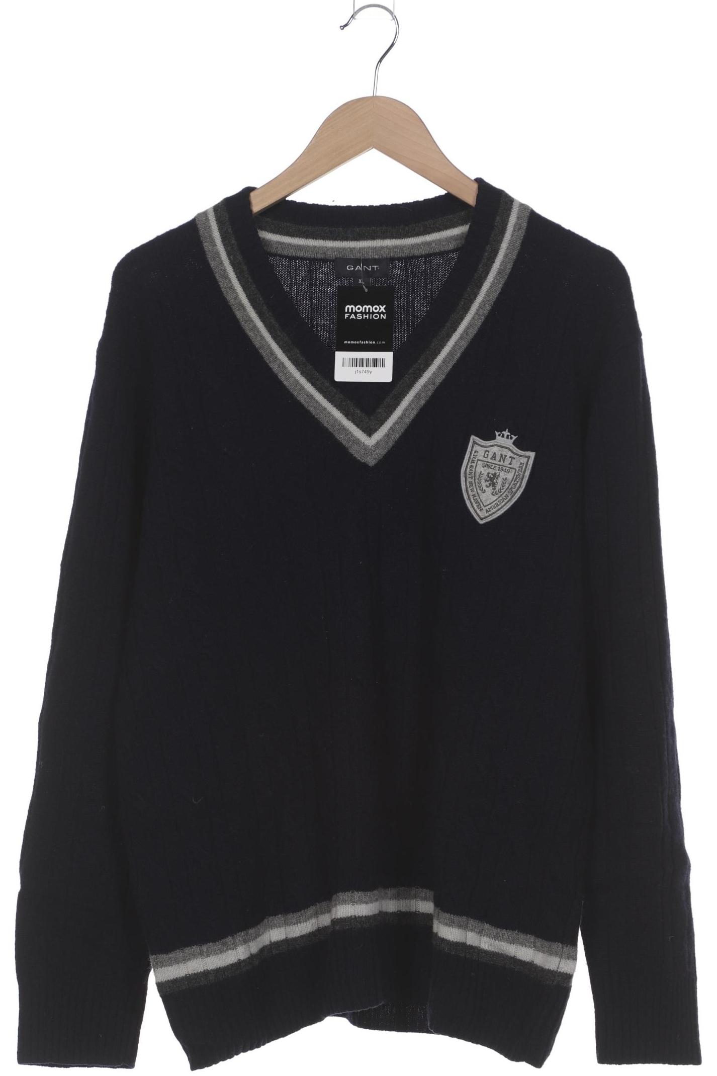

Gant Herren Pullover, marineblau, Gr. 54