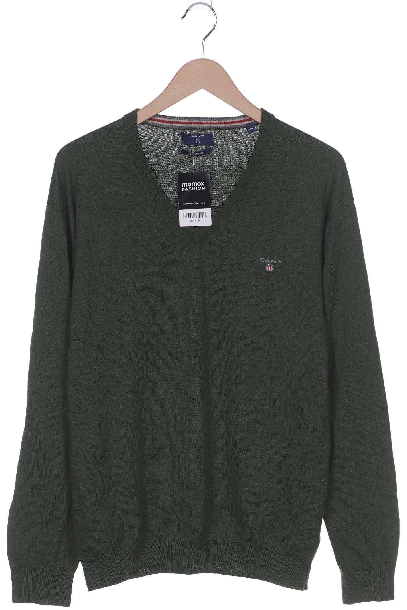 

Gant Herren Pullover, grün, Gr. 56
