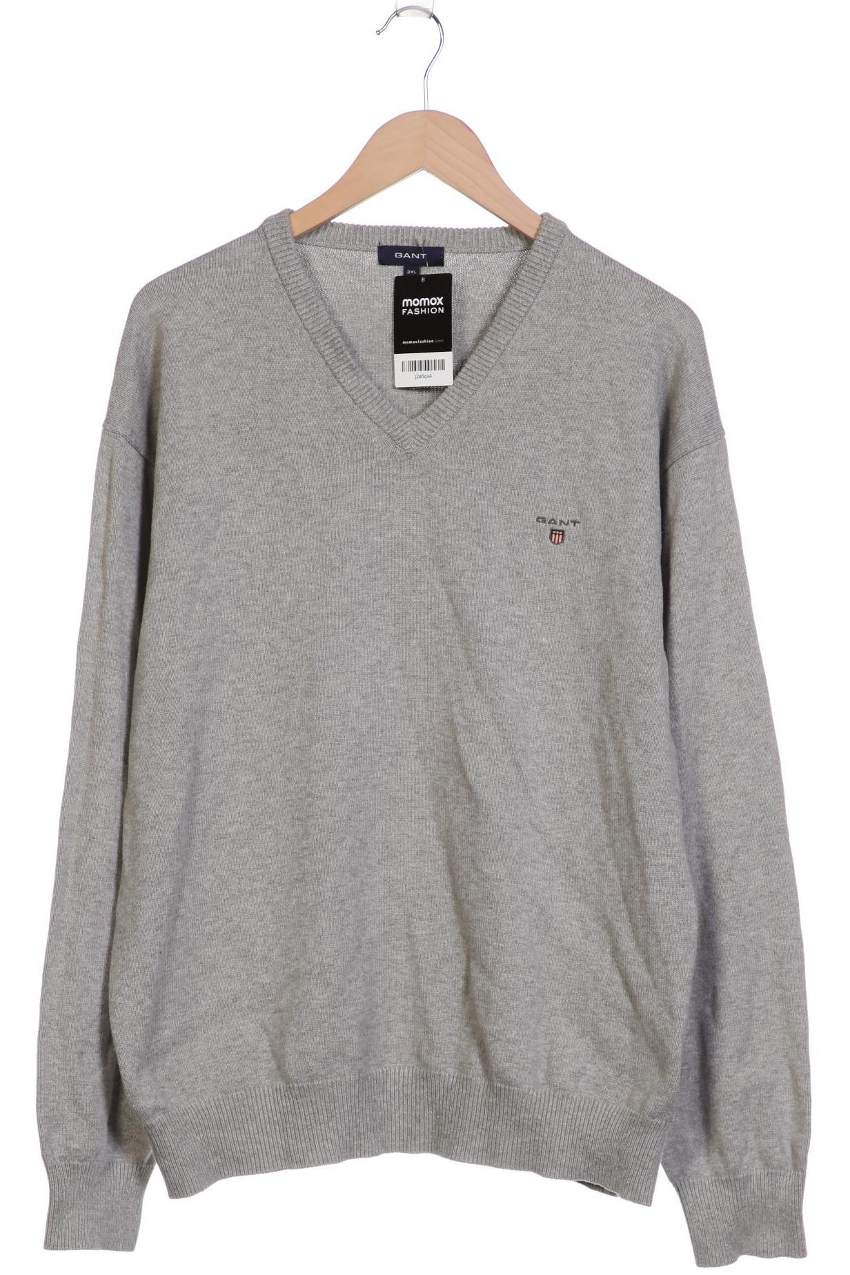 

Gant Herren Pullover, grau, Gr. 56