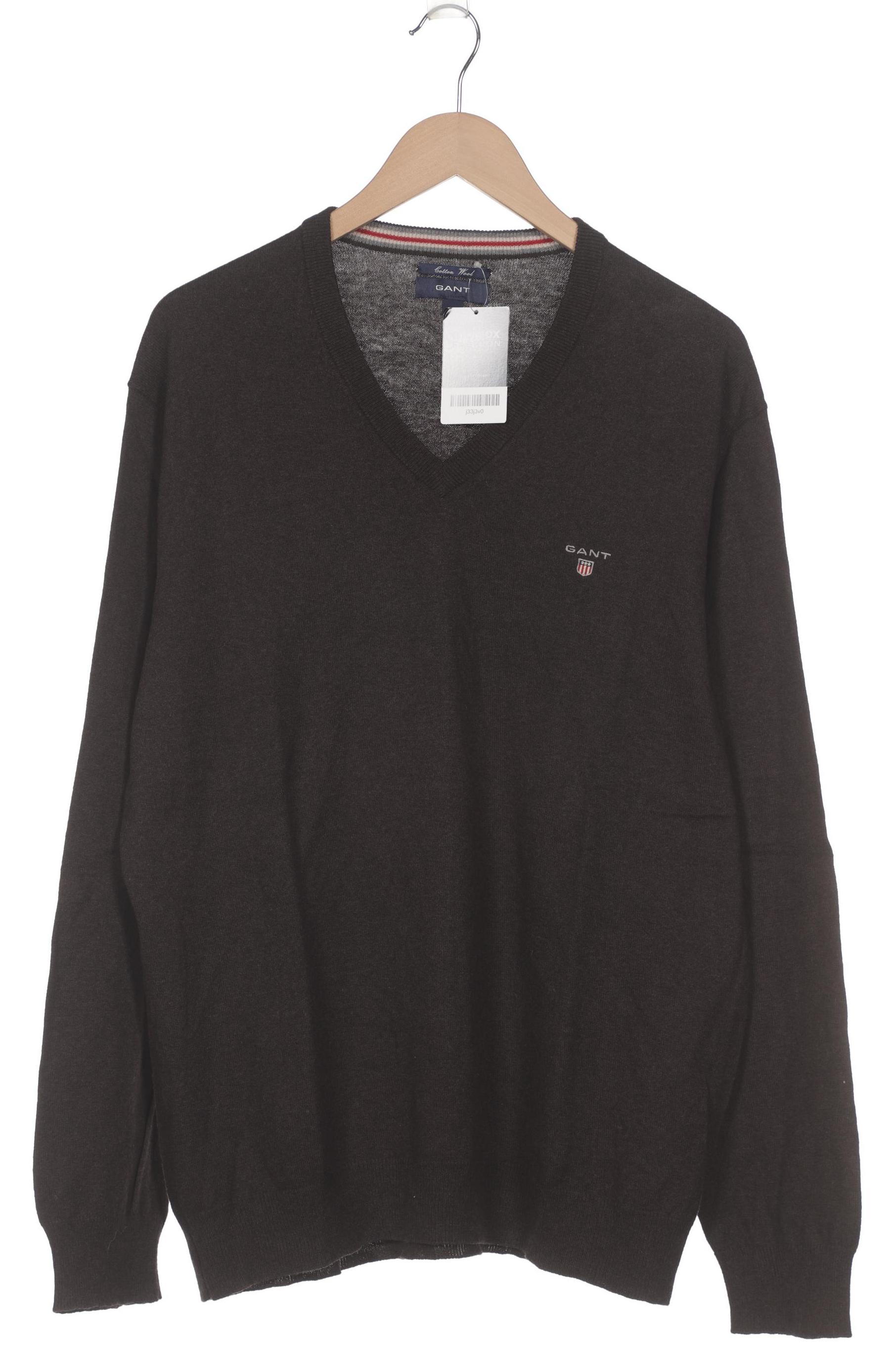 

Gant Herren Pullover, braun, Gr. 54