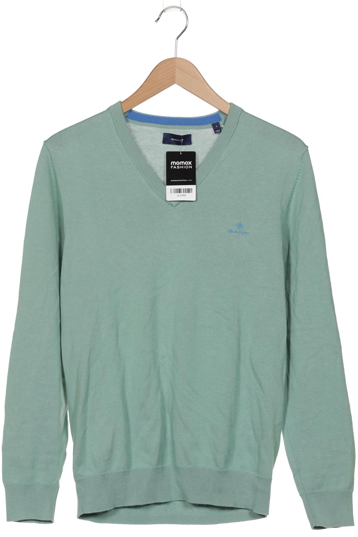 

Gant Herren Pullover, türkis, Gr. 46