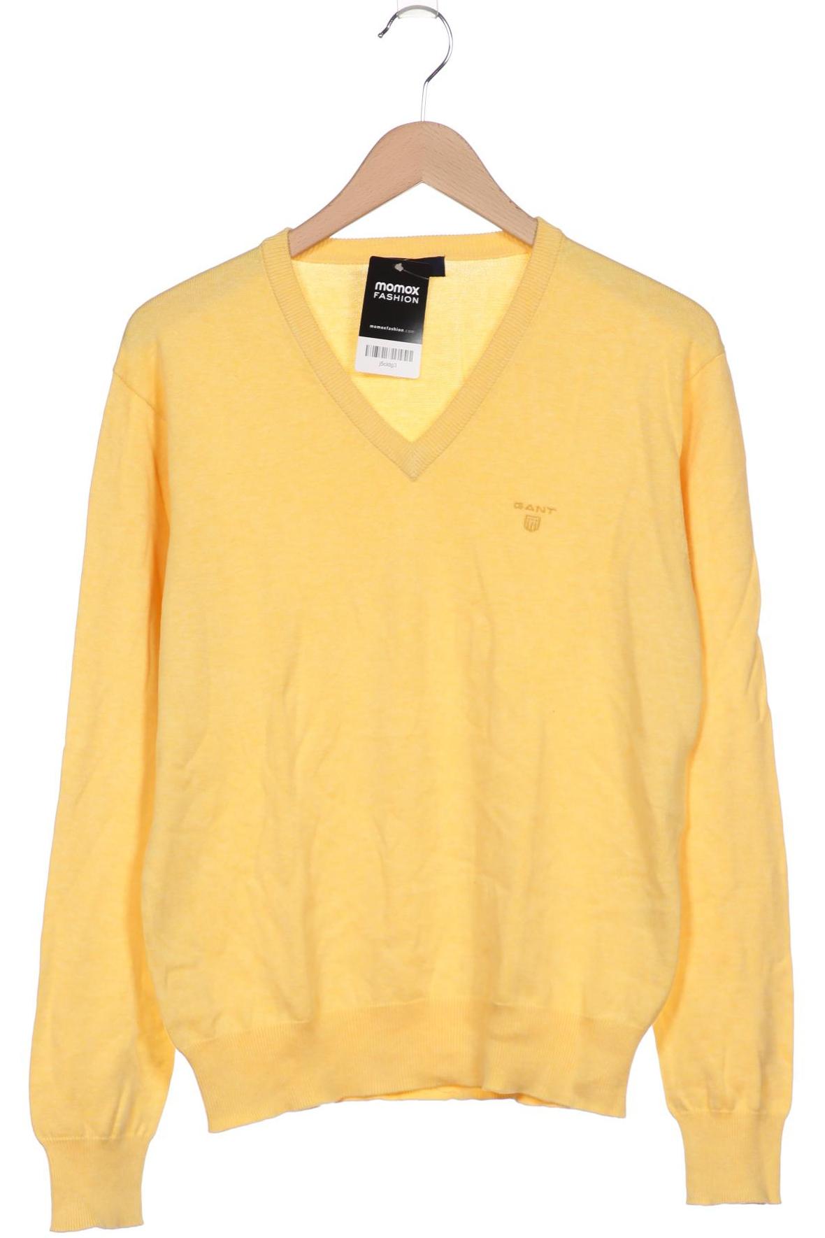 

GANT Herren Pullover, gelb