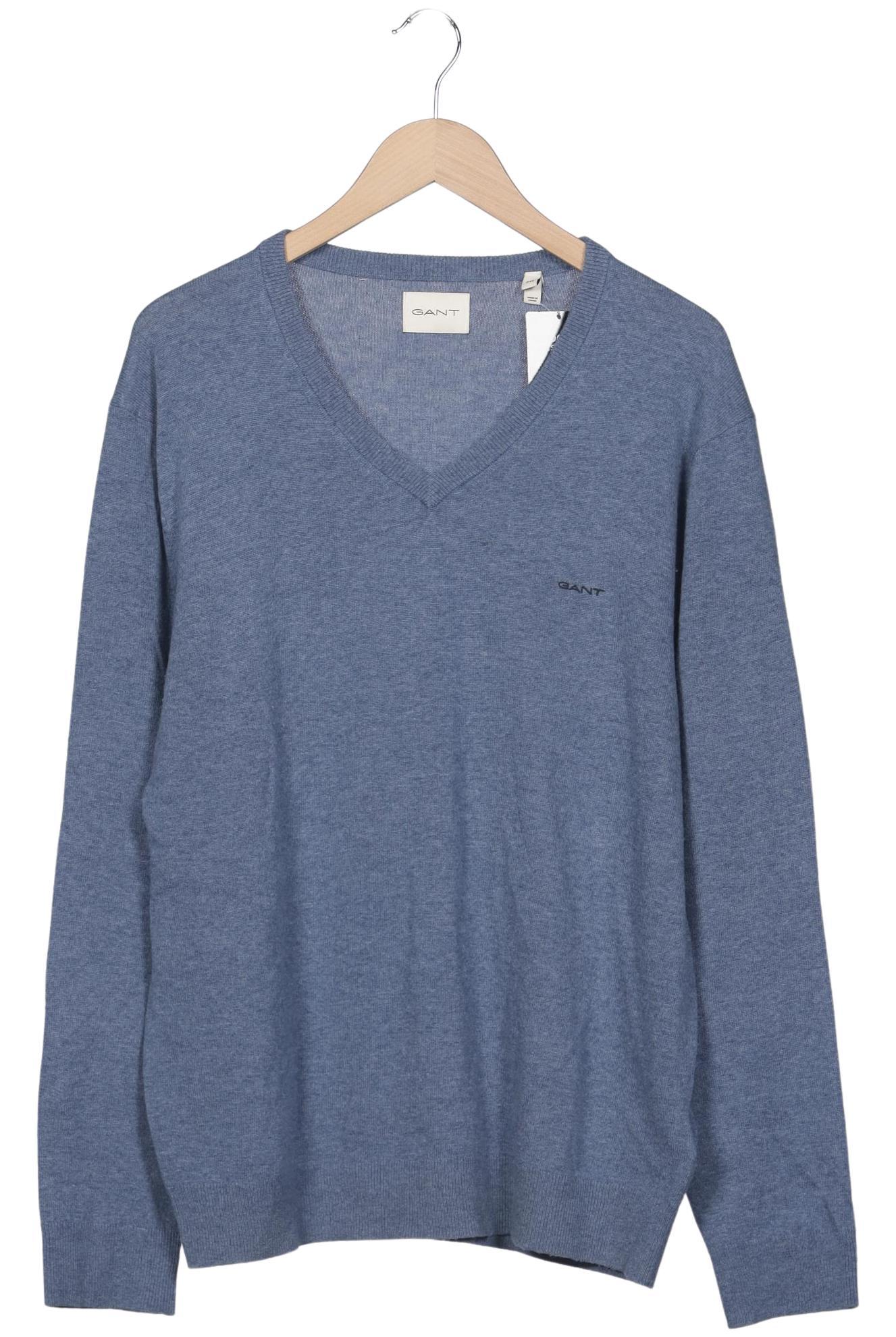 

Gant Herren Pullover, blau, Gr. 56