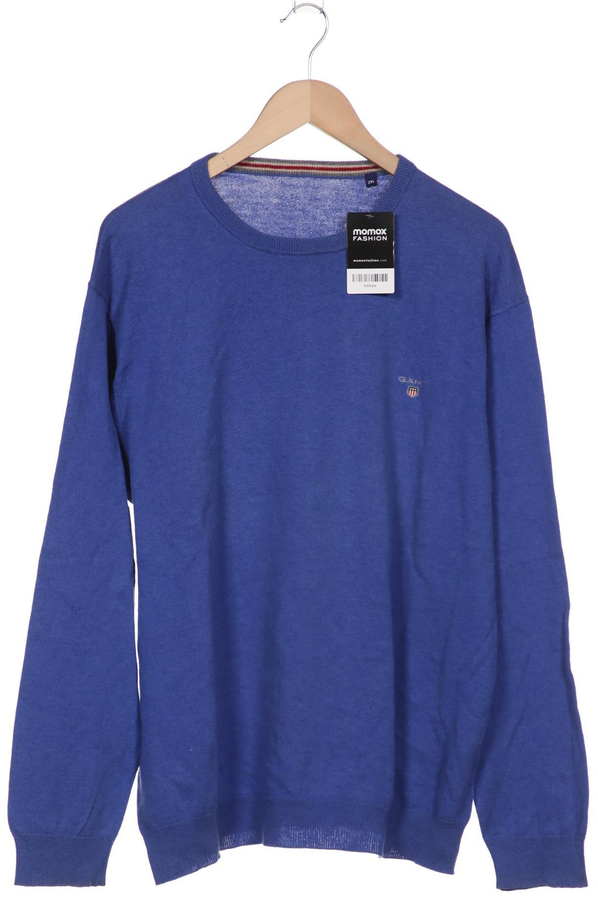 

Gant Herren Pullover, blau, Gr. 56