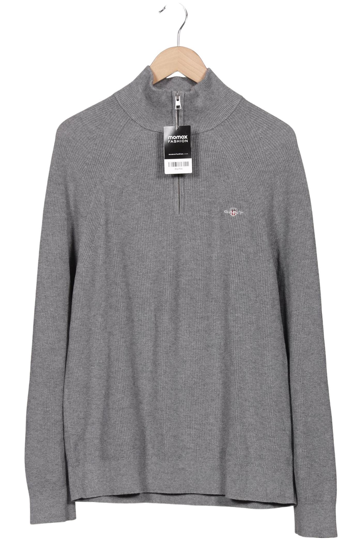 

Gant Herren Pullover, grau, Gr. 52