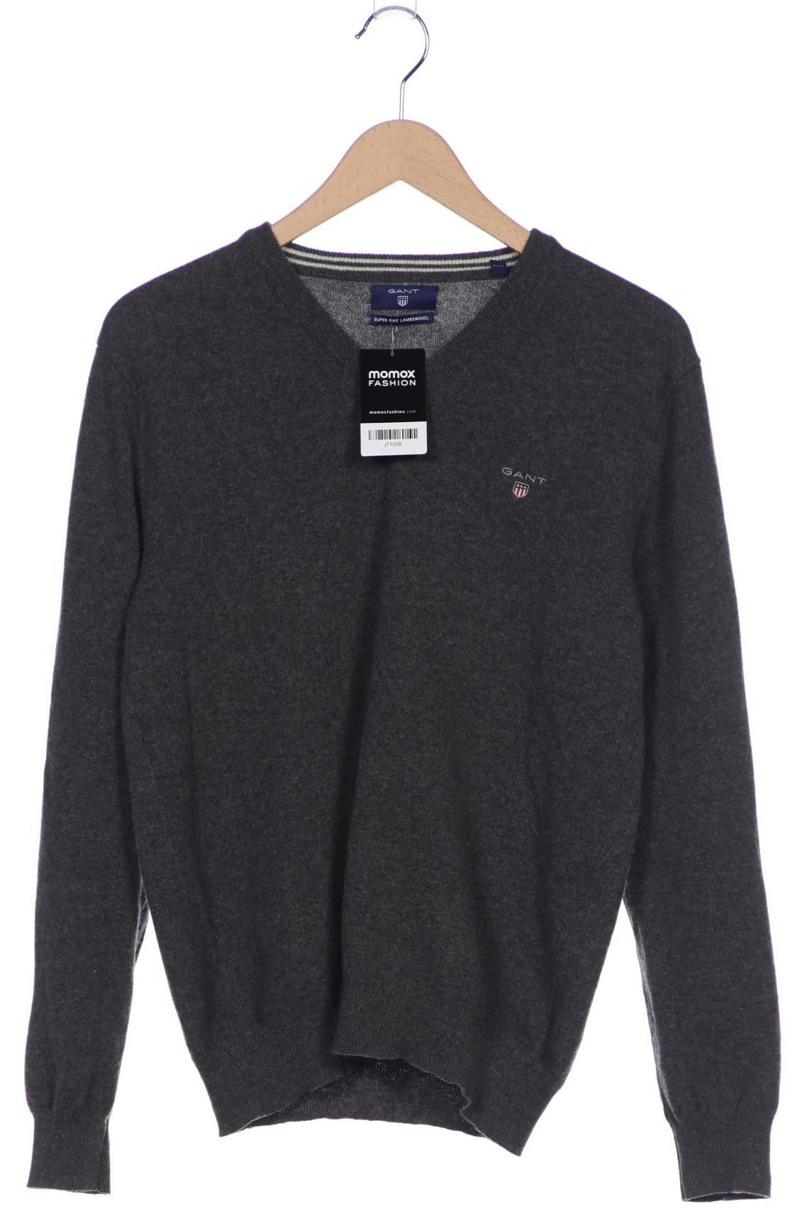 

Gant Herren Pullover, grau, Gr. 48