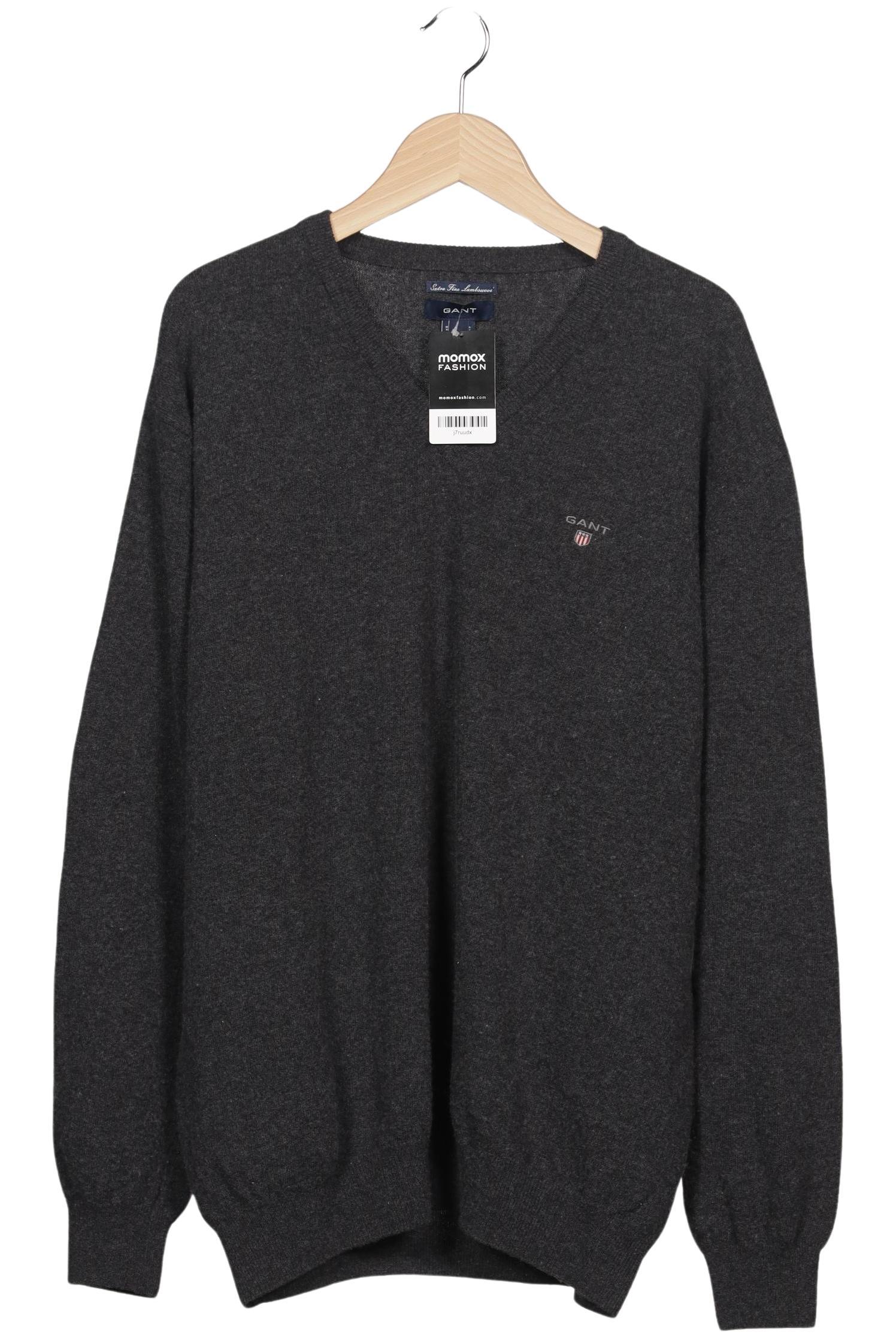 

Gant Herren Pullover, grau, Gr. 58