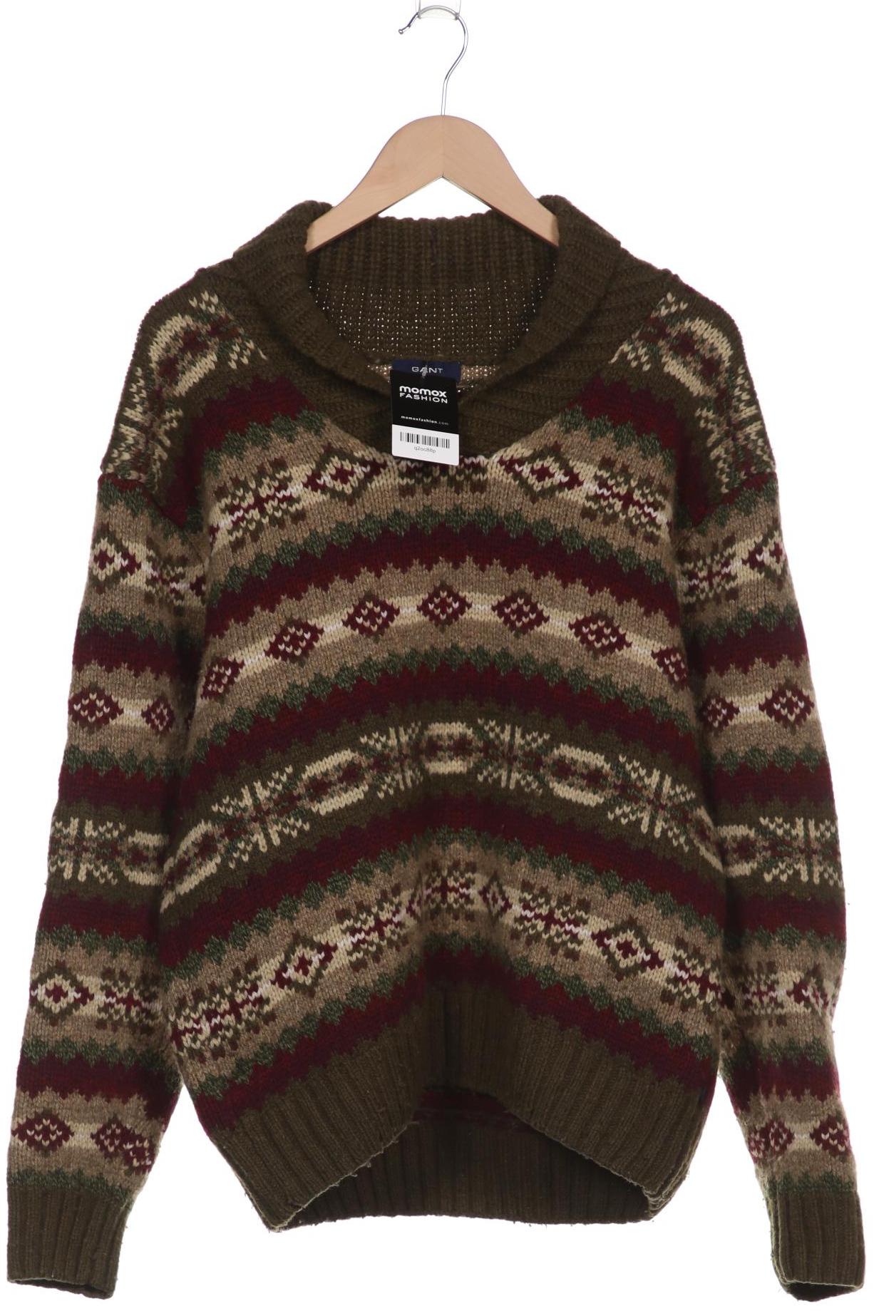 

Gant Herren Pullover, grün, Gr. 54