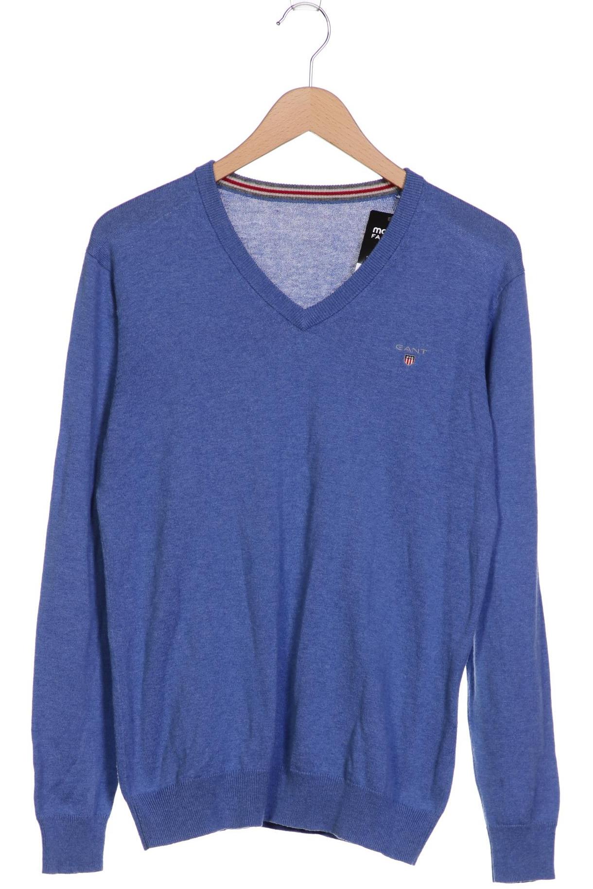 

GANT Herren Pullover, blau