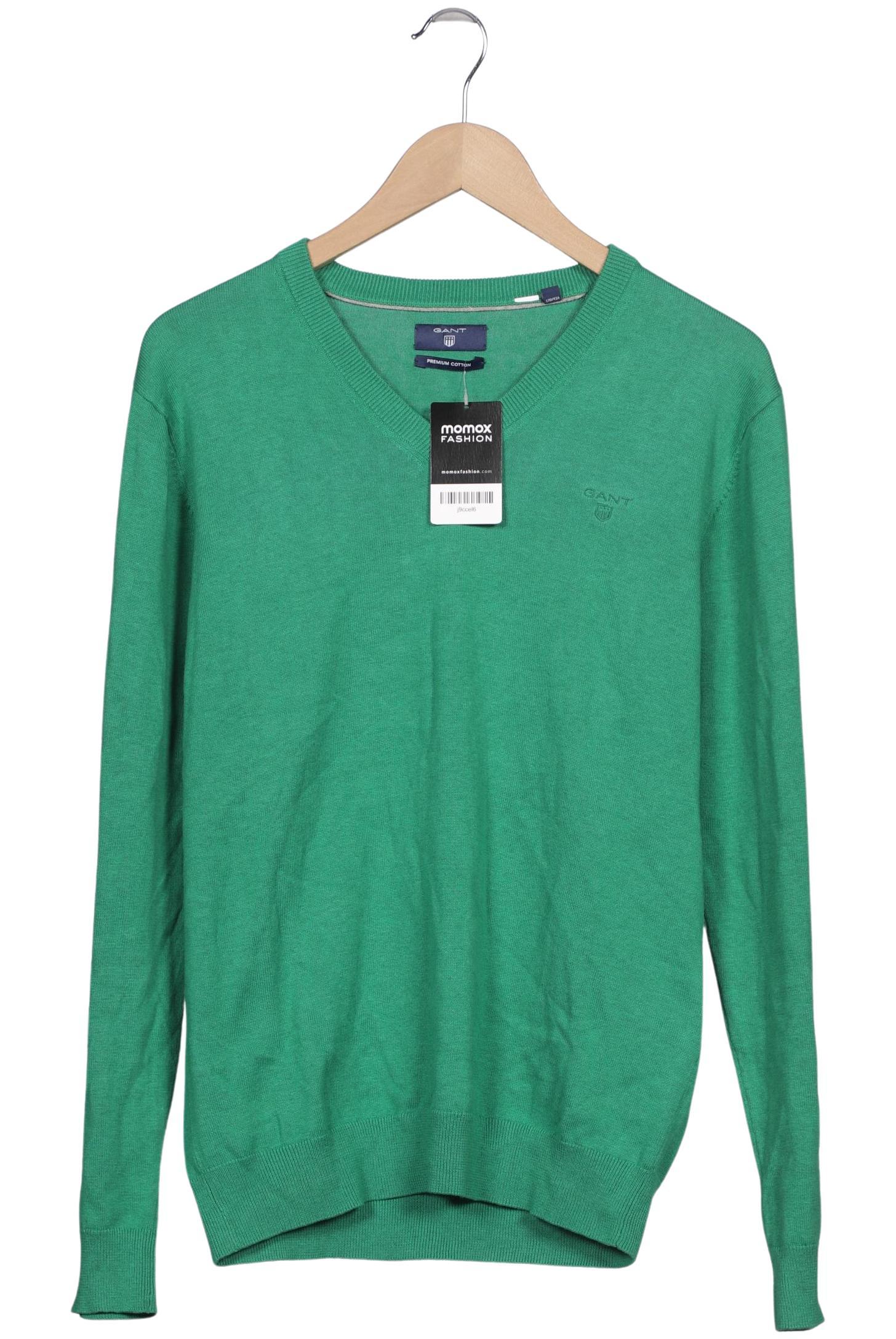 

Gant Herren Pullover, grün, Gr. 48