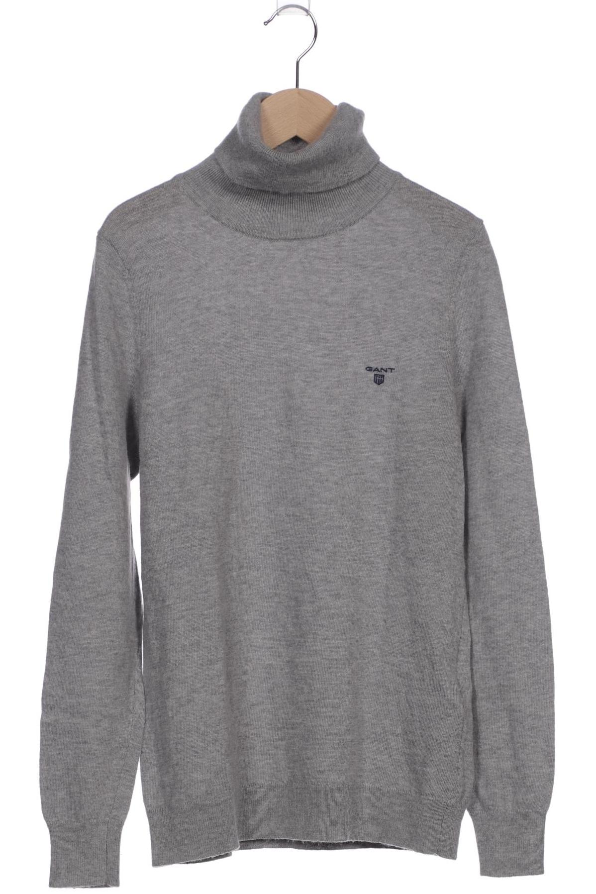 

Gant Herren Pullover, grau, Gr. 52