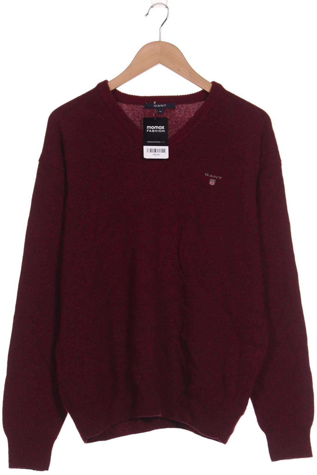 

Gant Herren Pullover, bordeaux, Gr. 54