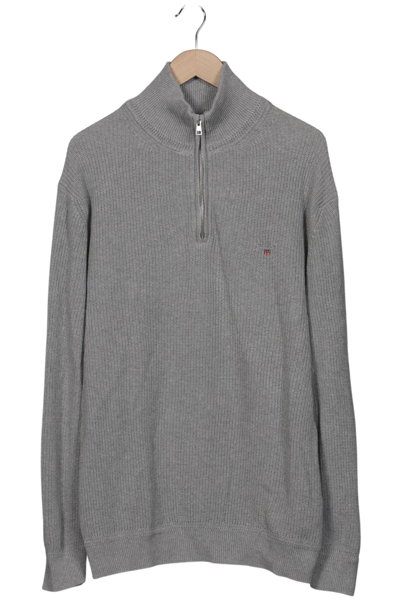 

Gant Herren Pullover, grau, Gr. 56