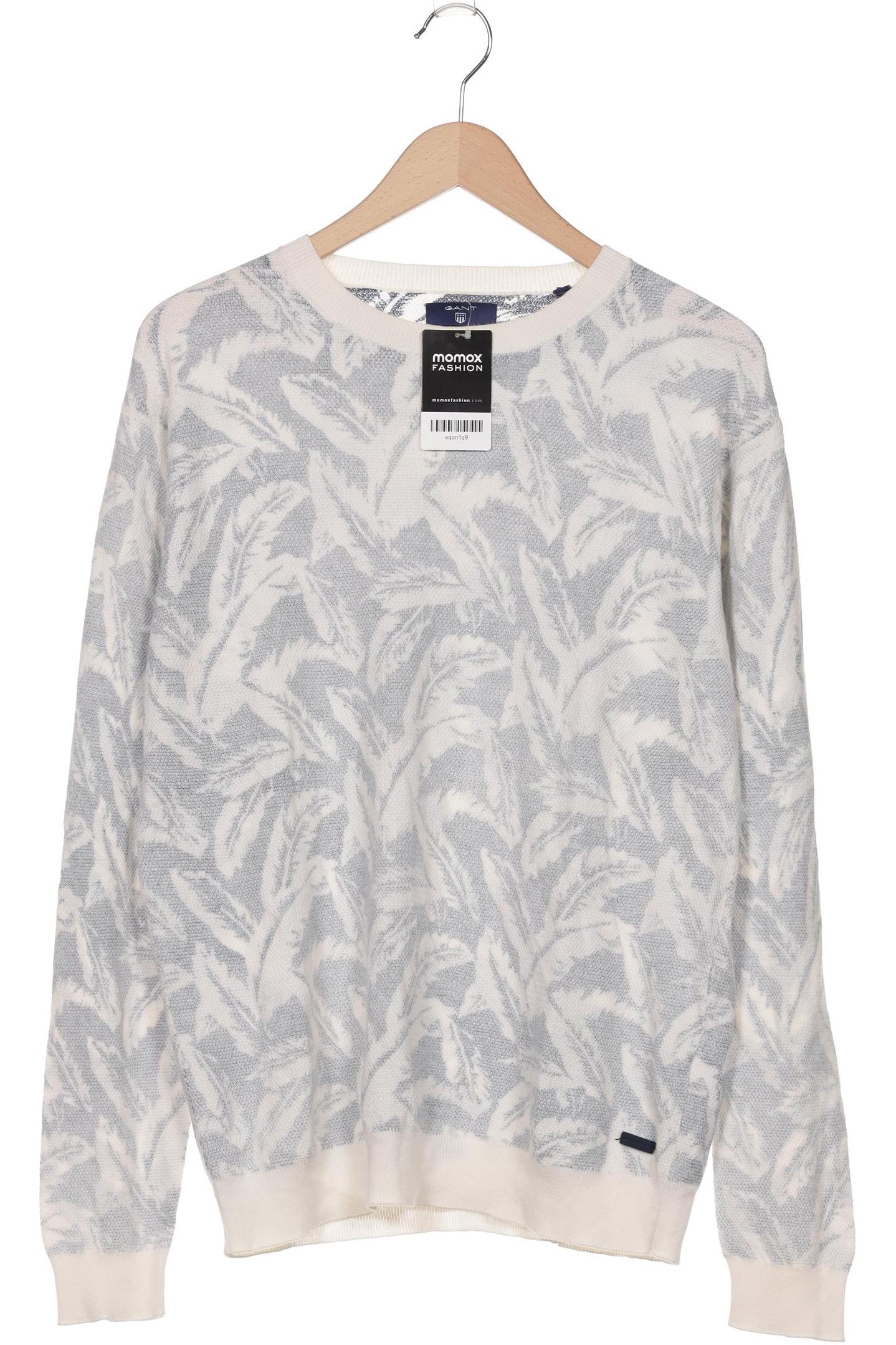 Thumbnail - Gant Herren Pullover, weiß, Gr. 52