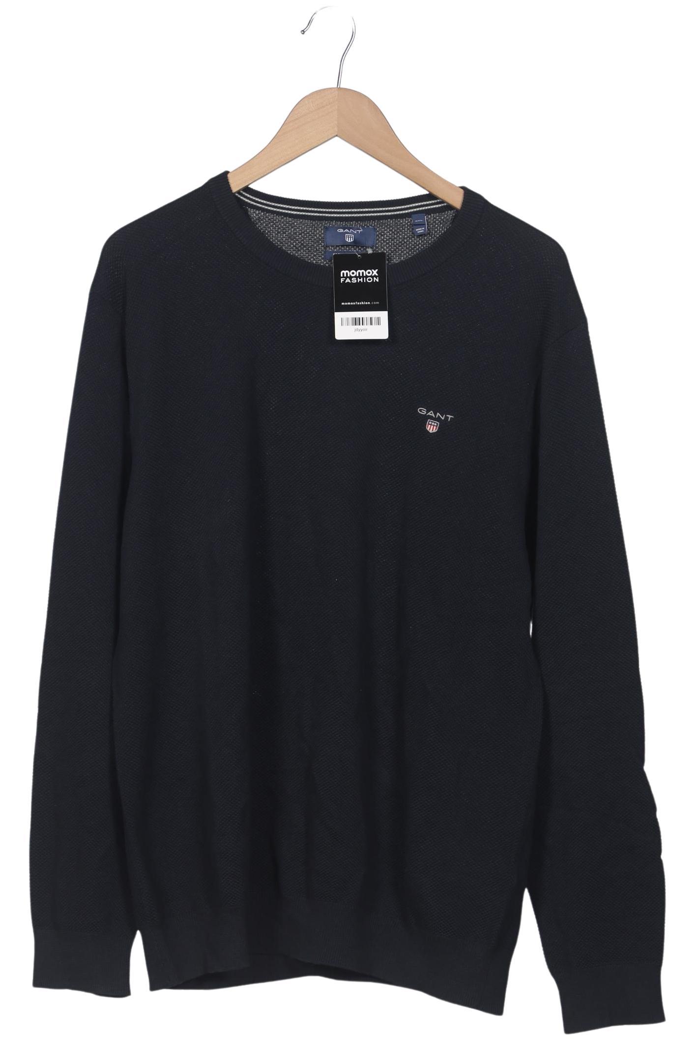 

Gant Herren Pullover, marineblau, Gr. 56