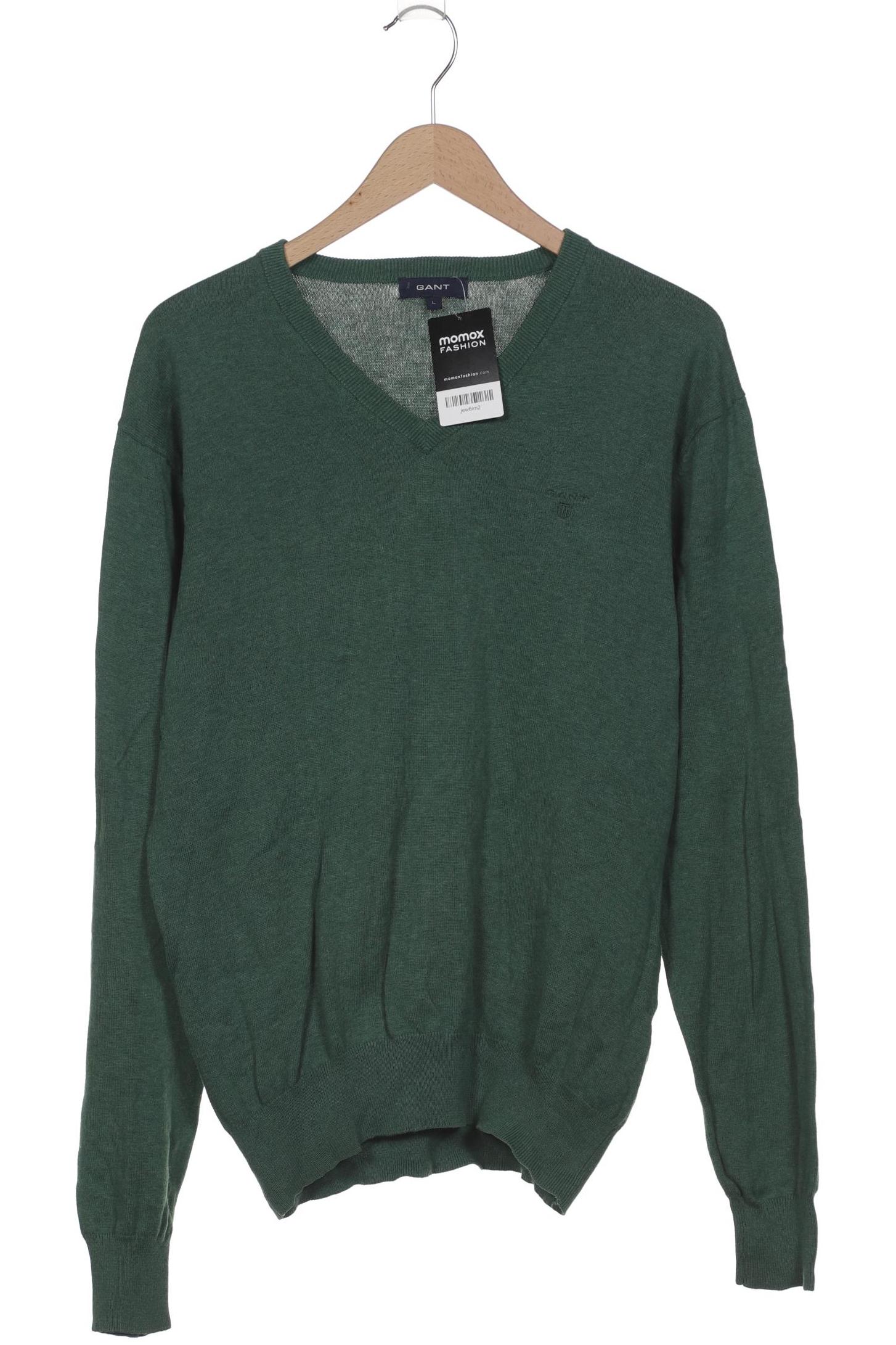 

Gant Herren Pullover, grün, Gr. 52