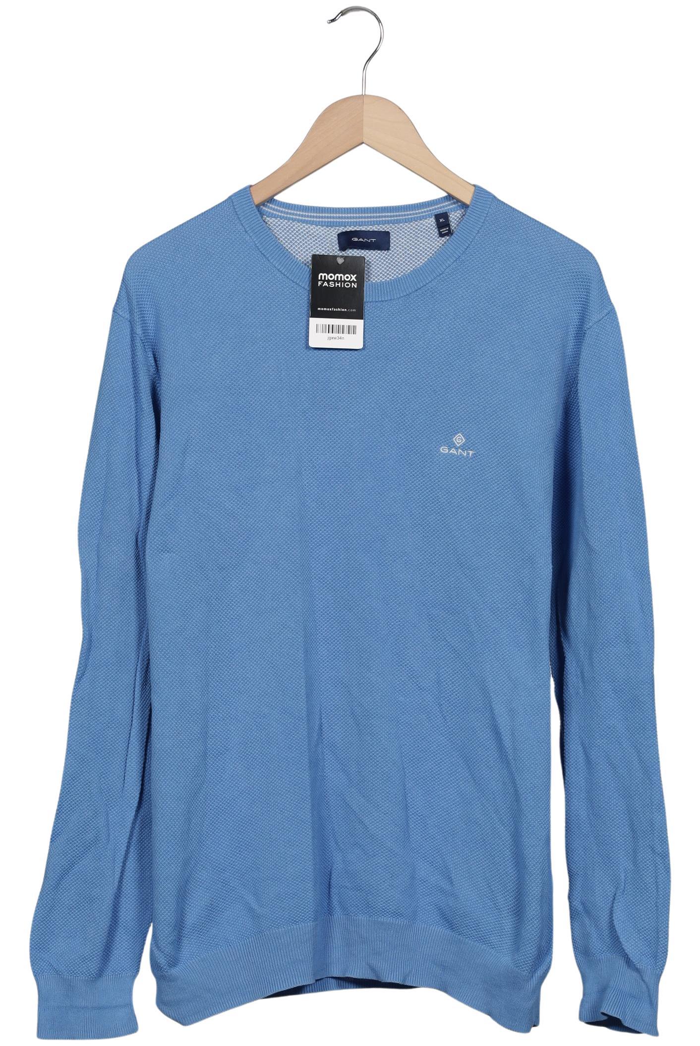 

Gant Herren Pullover, blau, Gr. 54