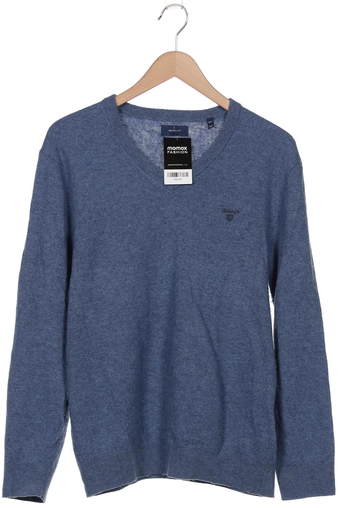 

Gant Herren Pullover, blau, Gr. 56